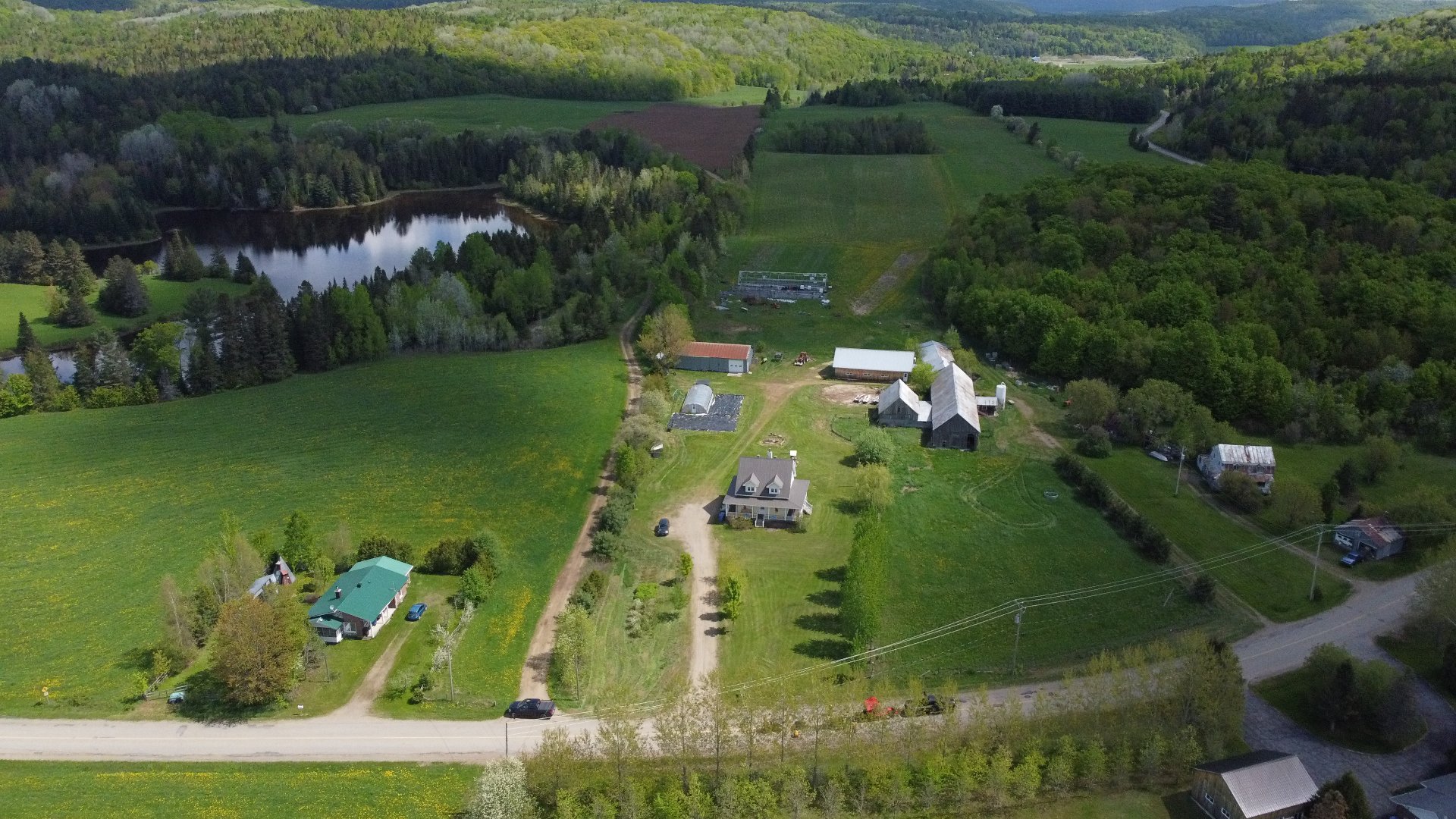 Aerial photo