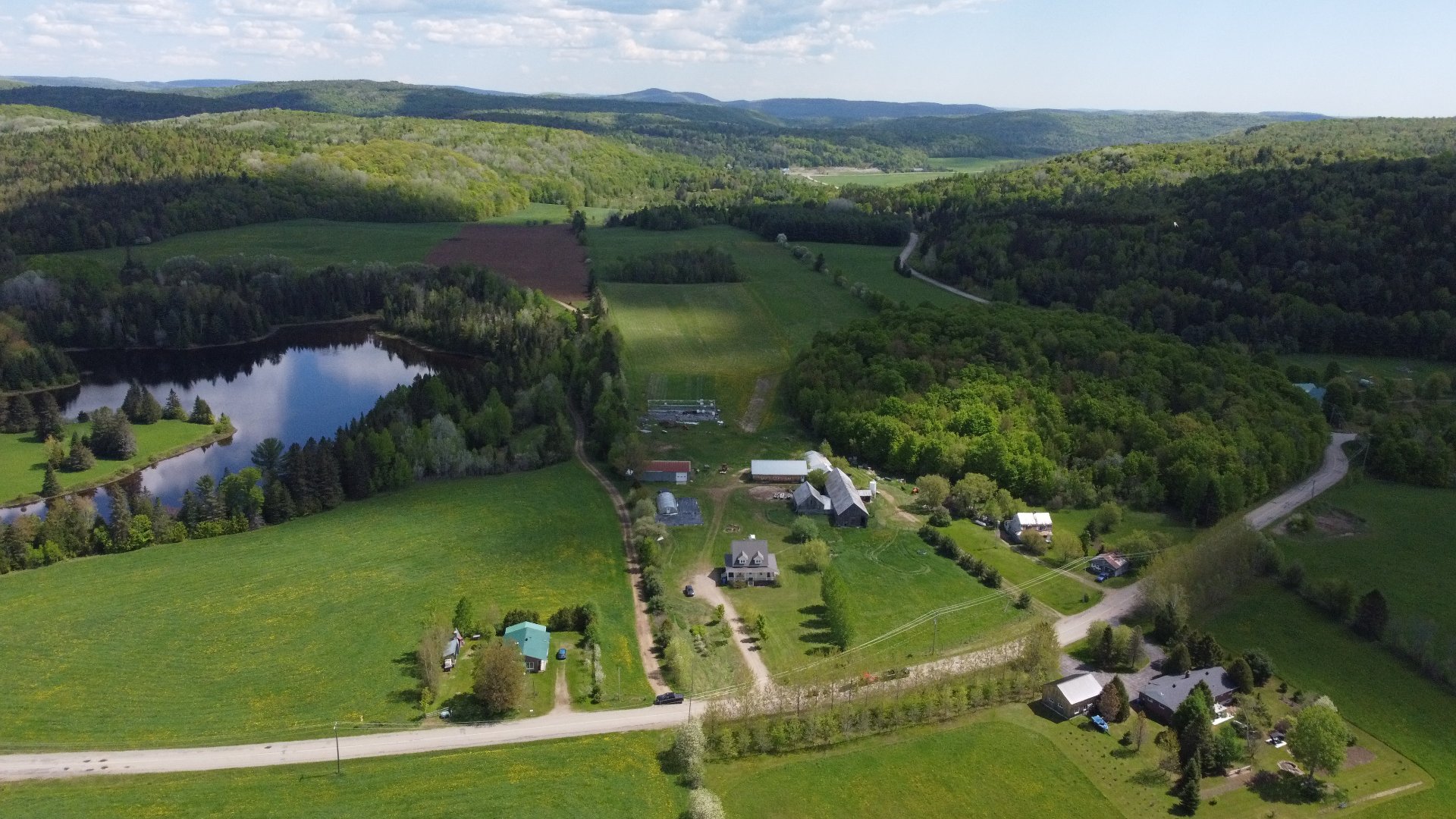Aerial photo