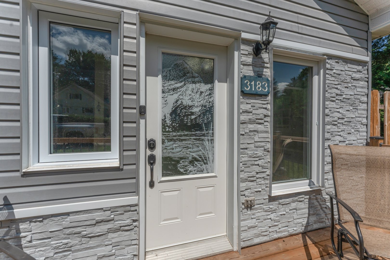 Exterior entrance