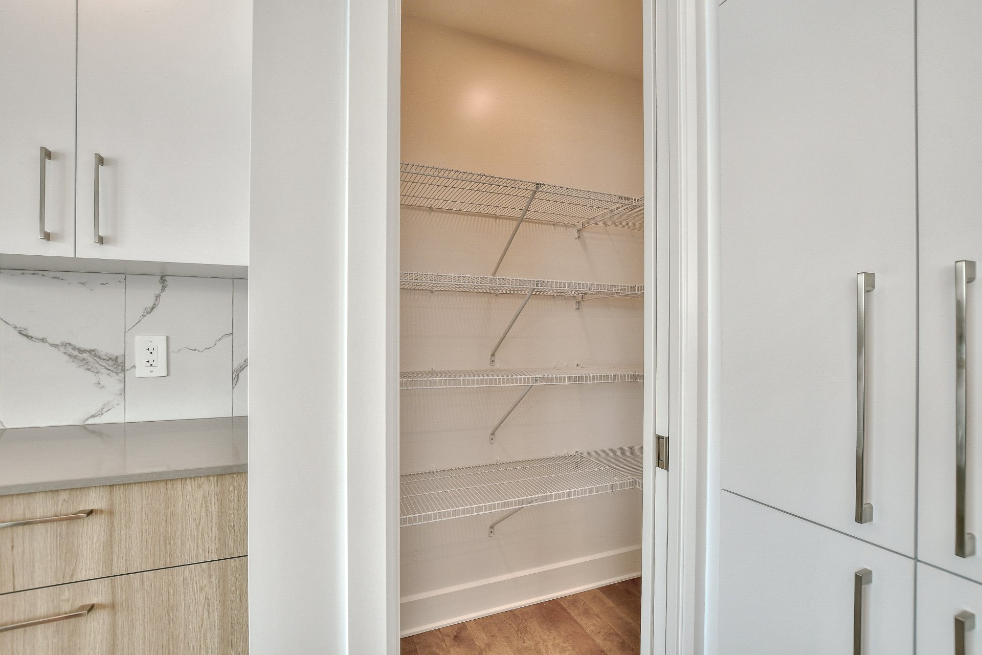 Walk-in closet