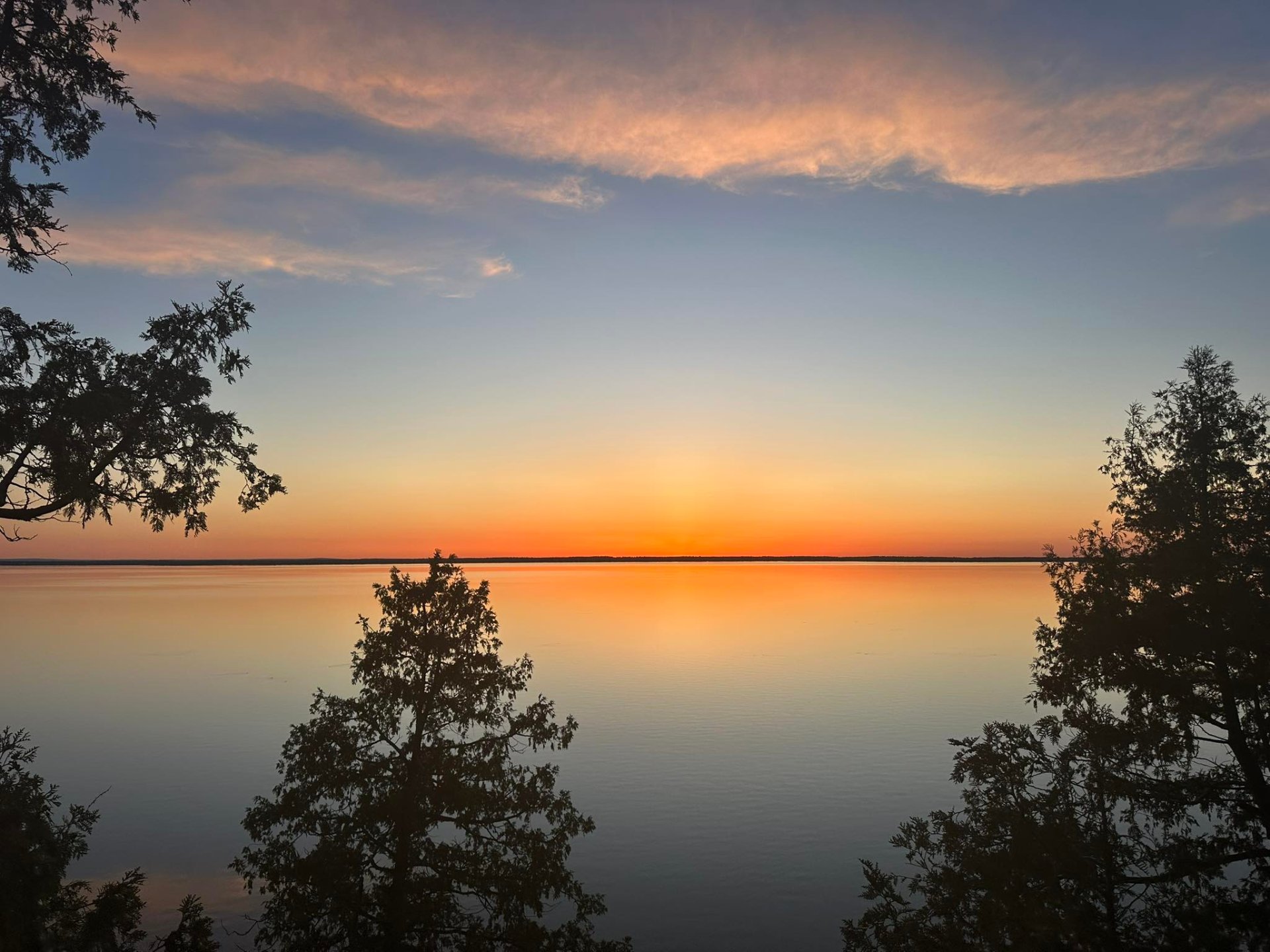 Coucher de soleil