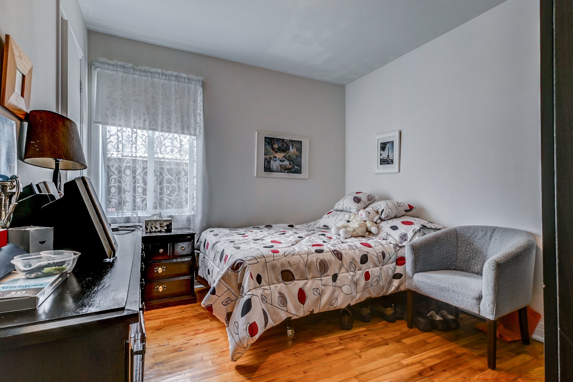 Chambre à coucher