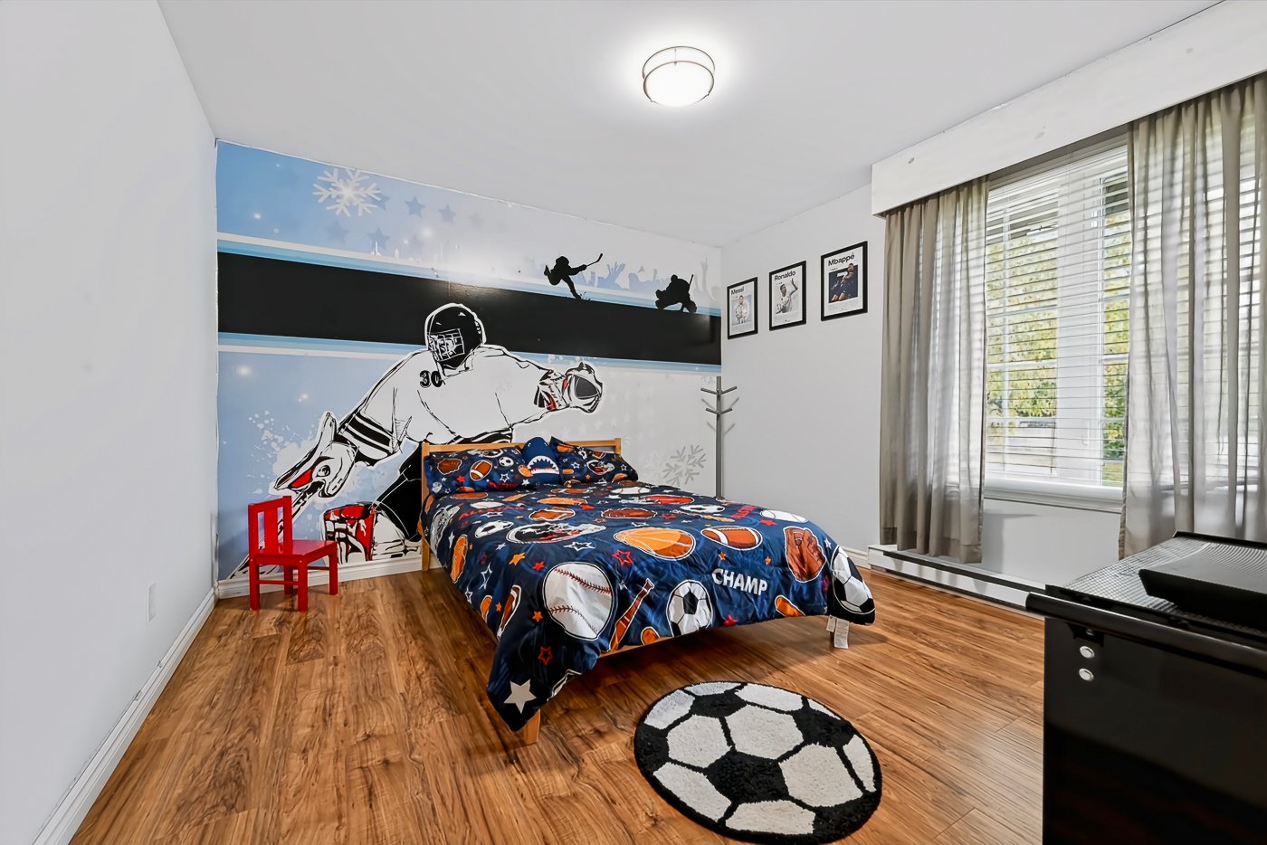 Chambre à coucher