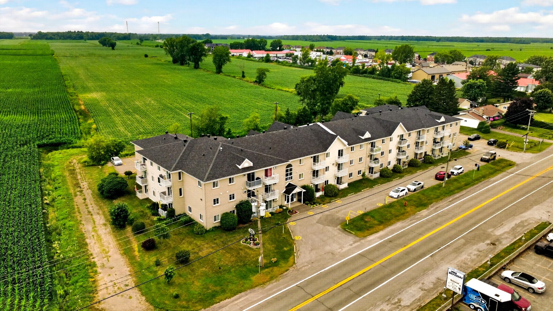 Aerial photo