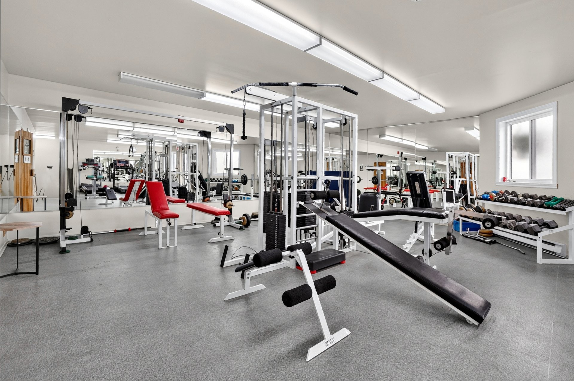Exercise room