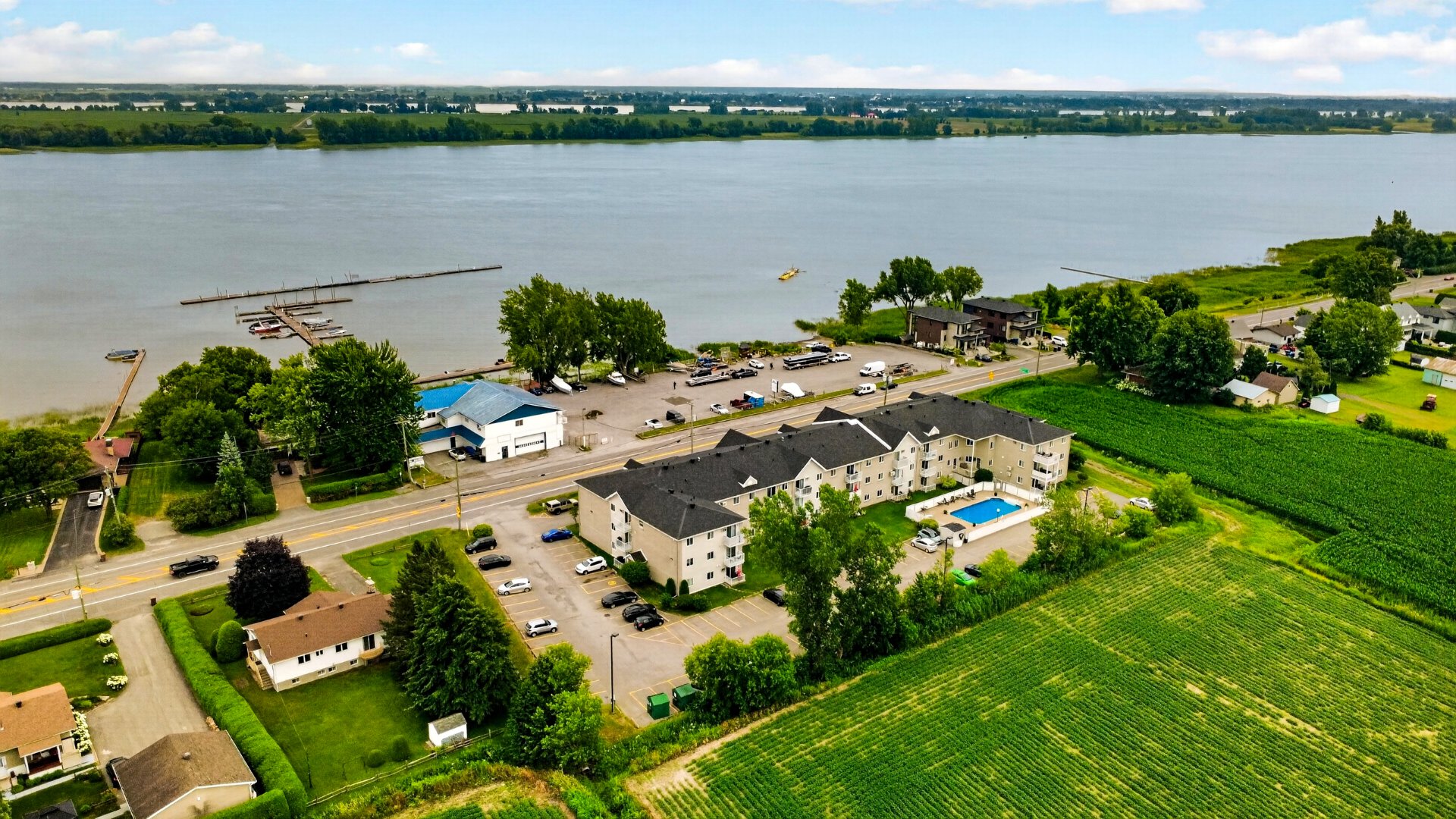 Aerial photo