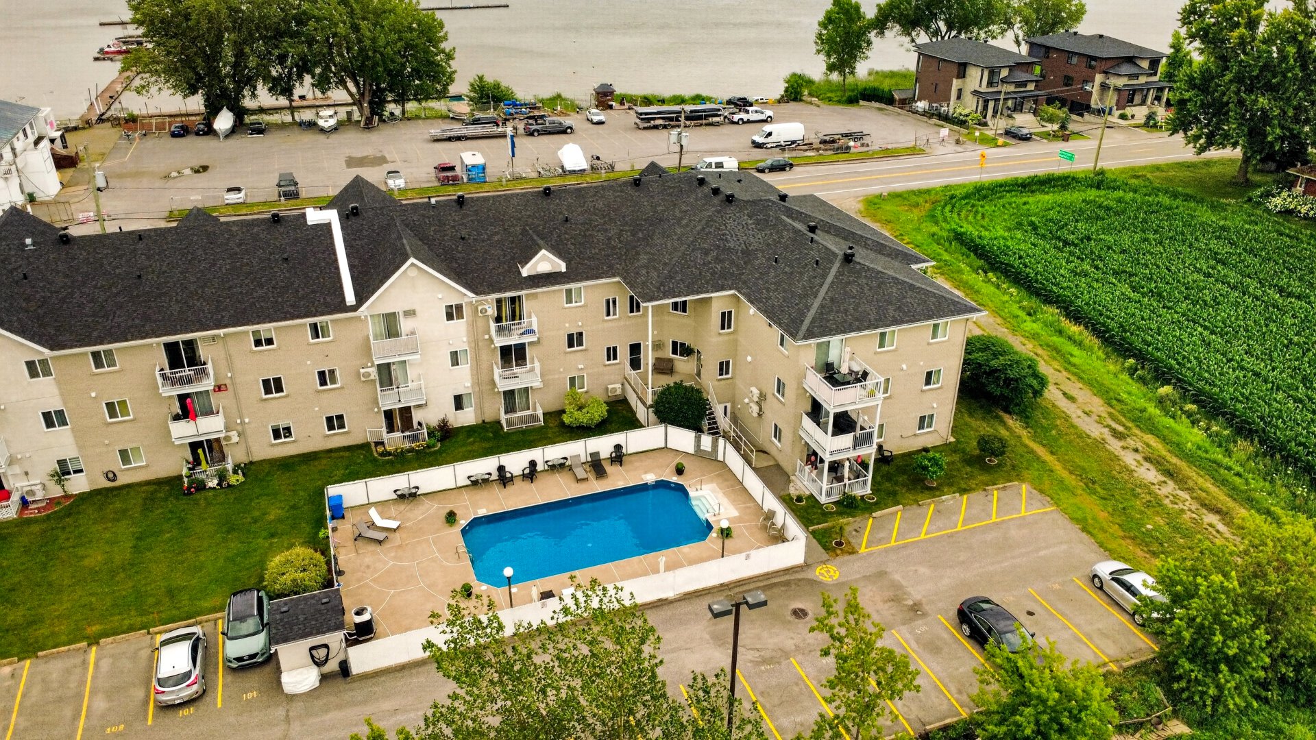 Aerial photo