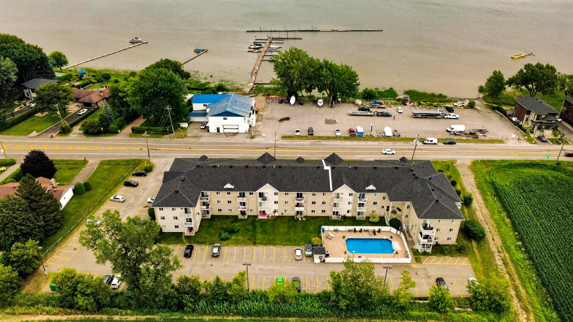Aerial photo