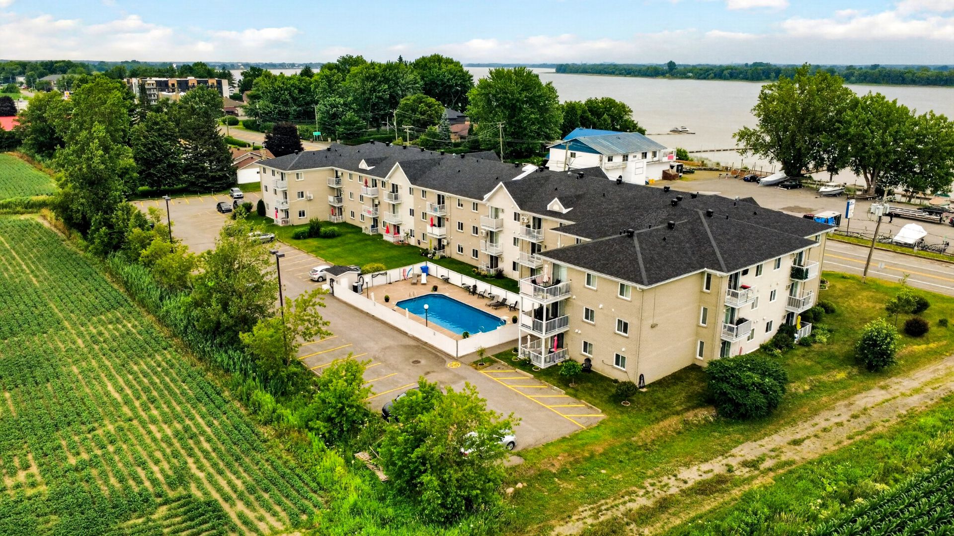 Aerial photo