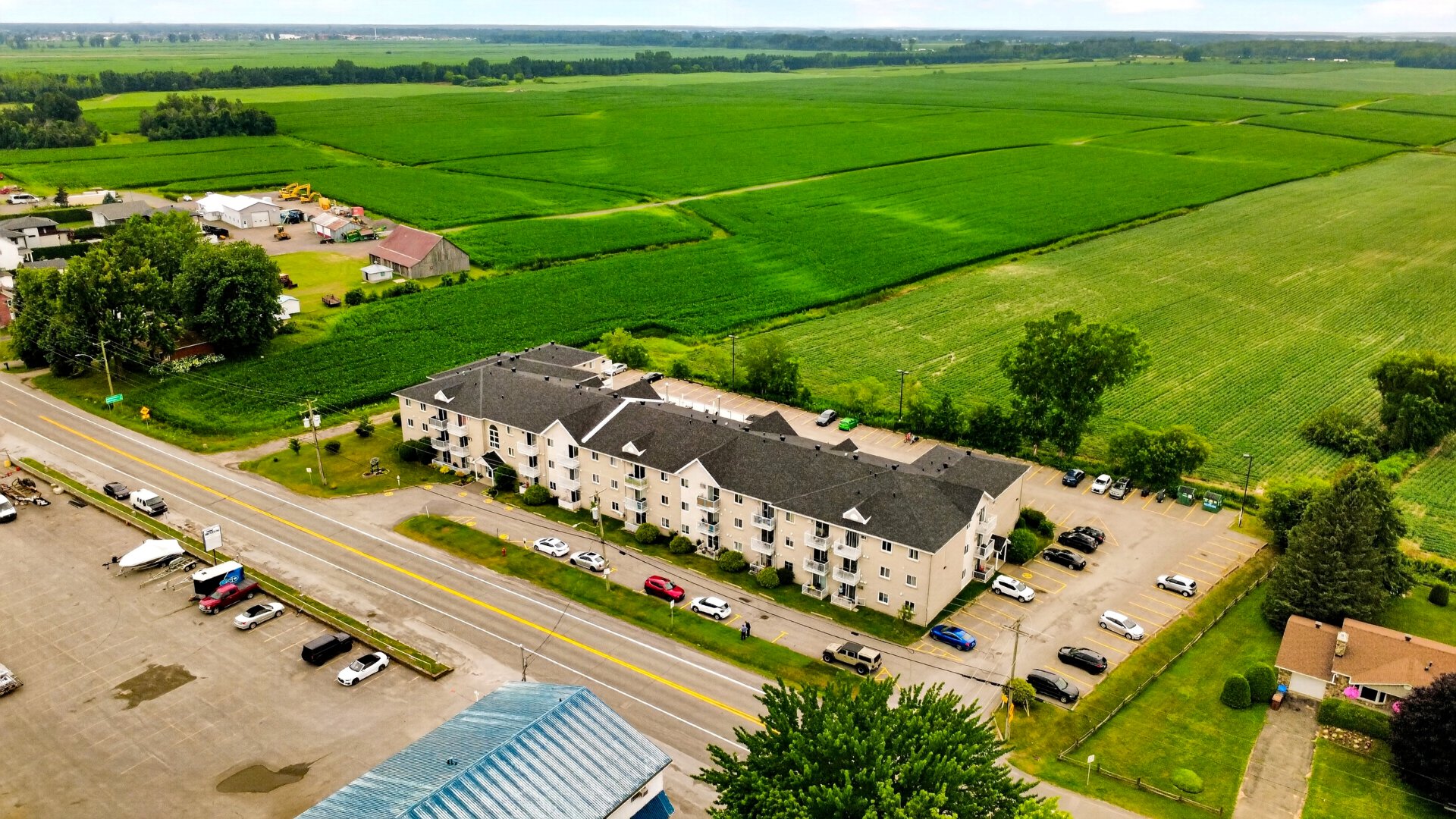 Aerial photo