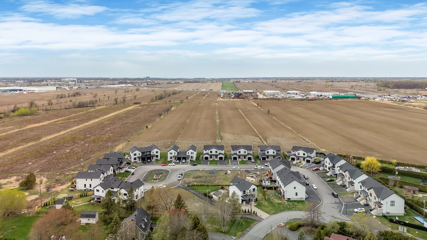 Aerial photo