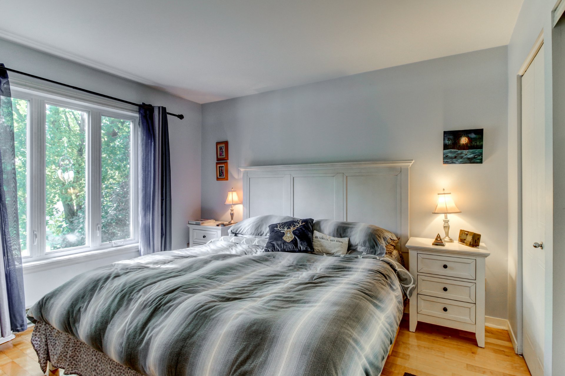 Chambre à coucher principale