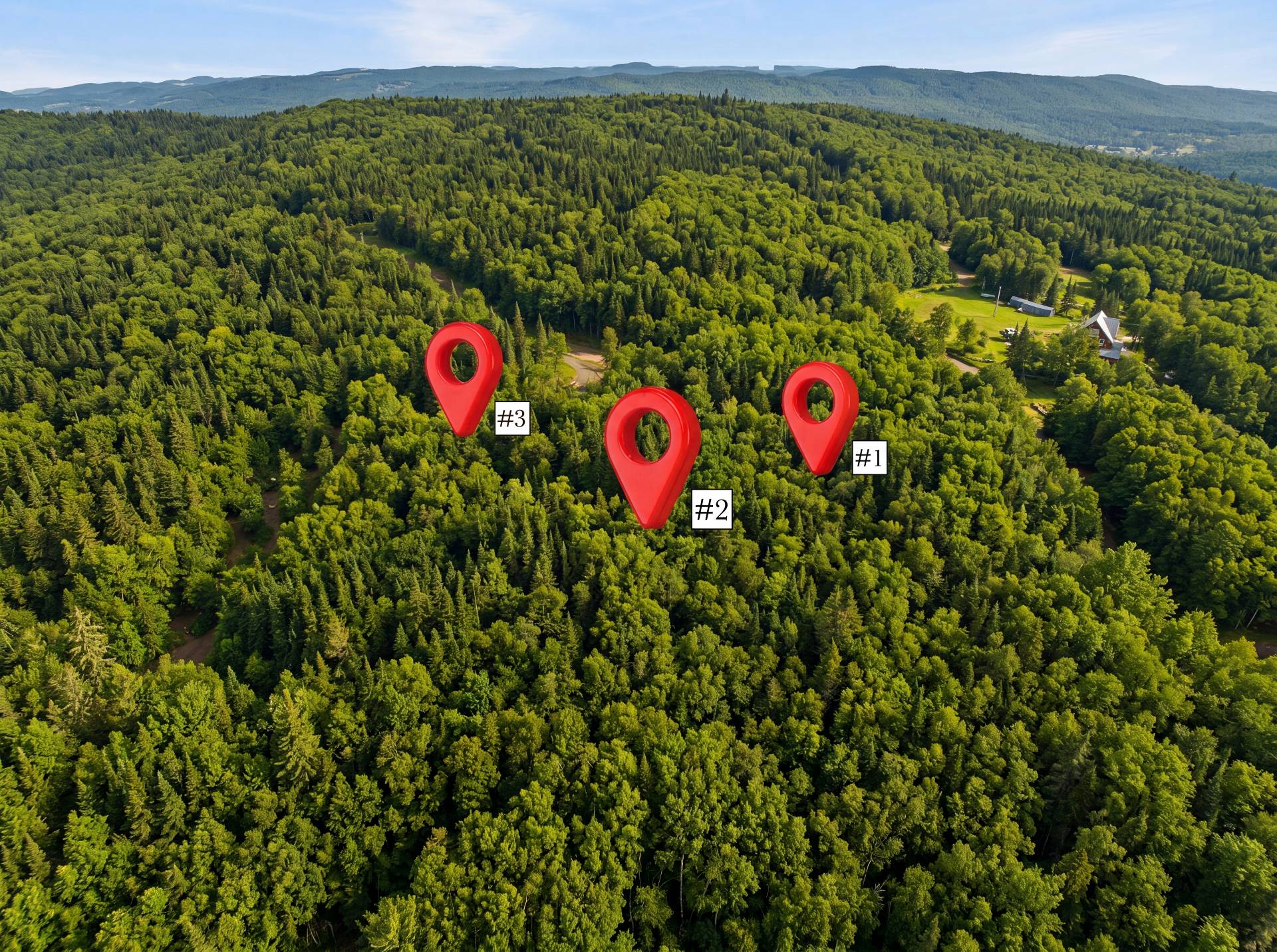 Aerial photo