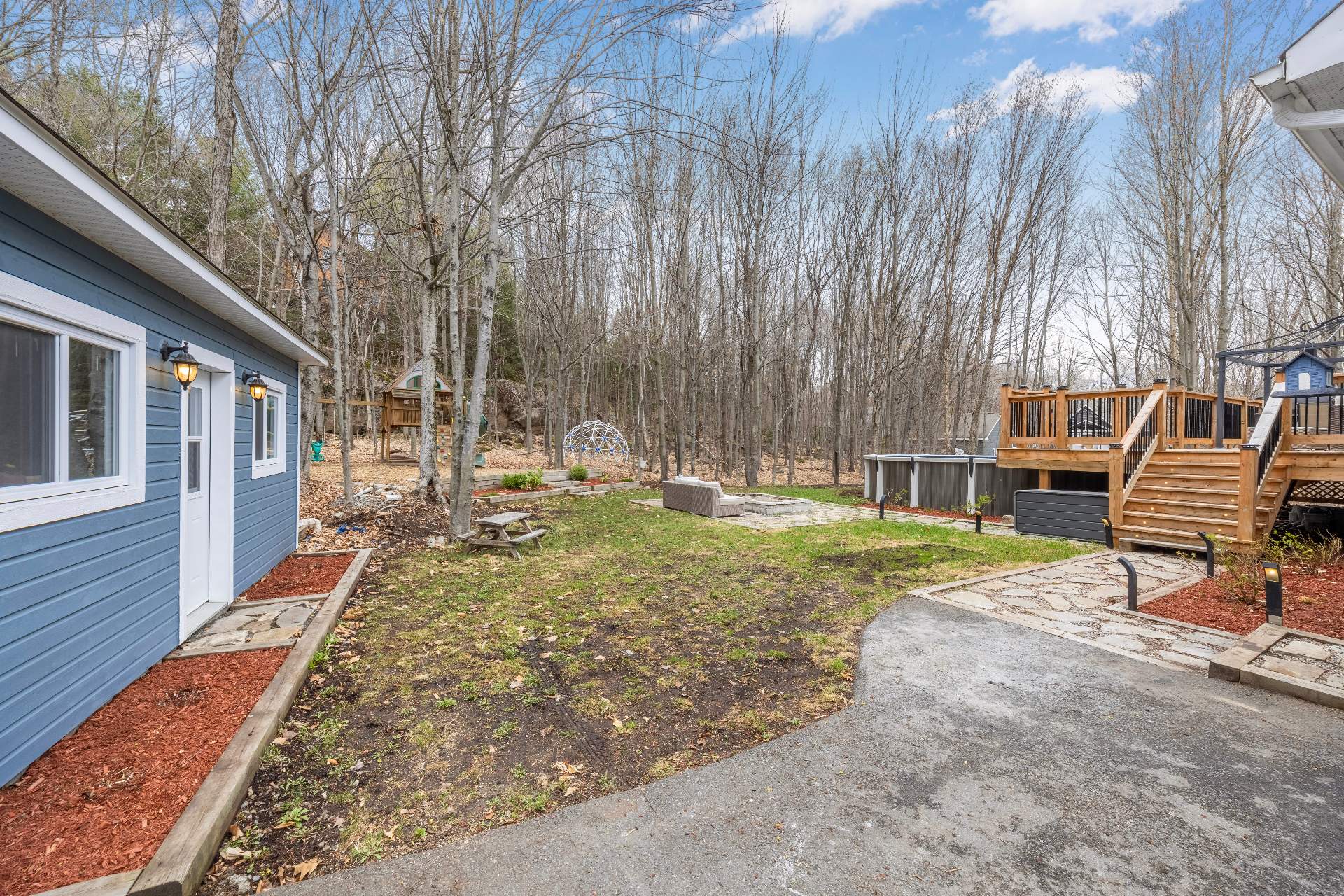 Backyard