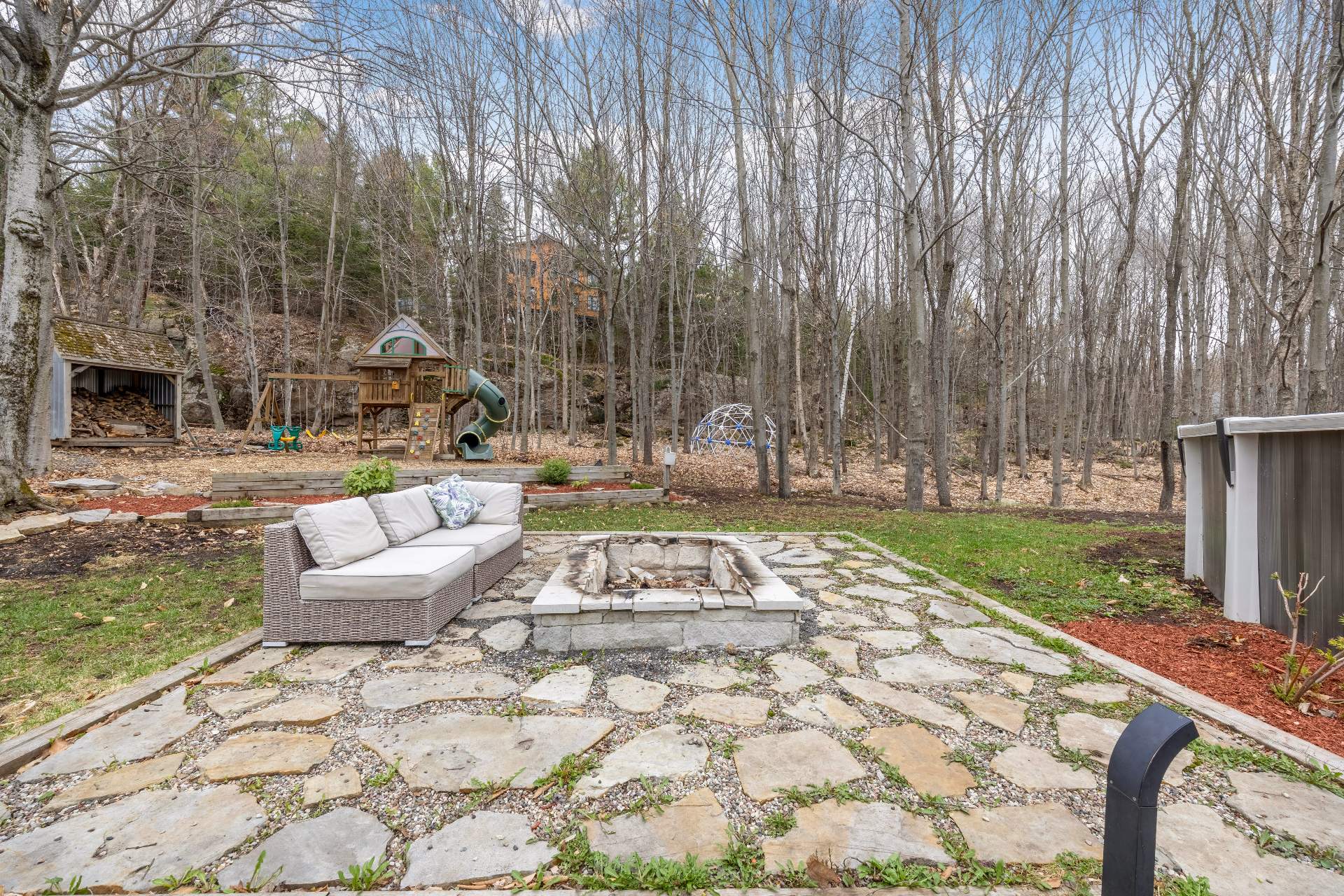 Backyard