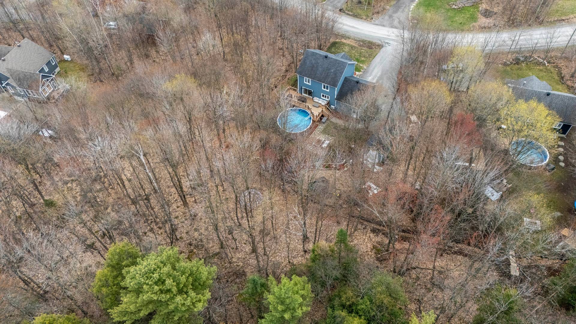 Aerial photo