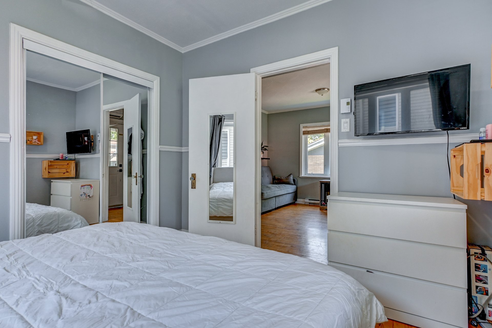 Chambre à coucher principale