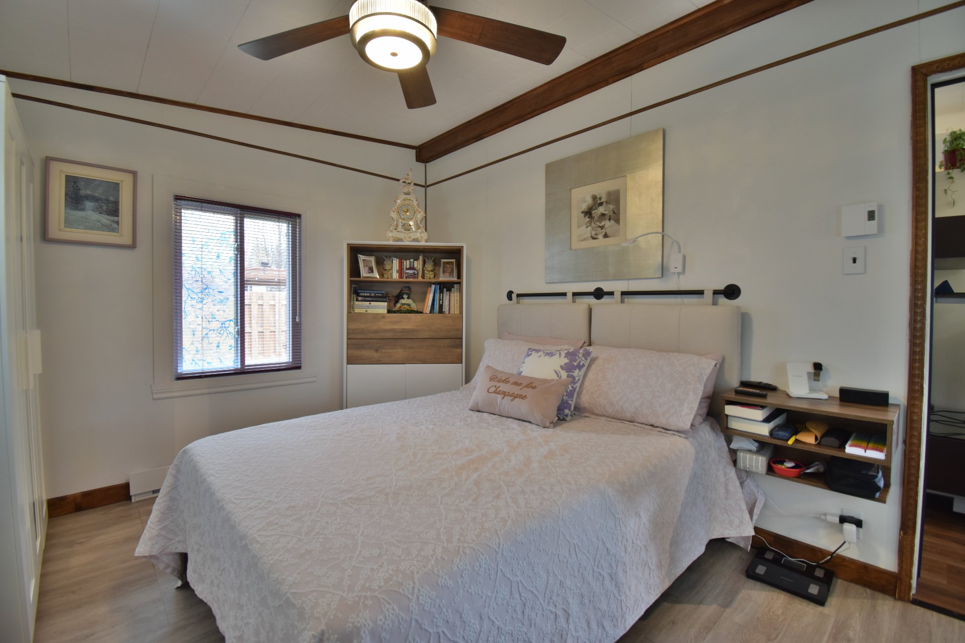 Chambre à coucher principale