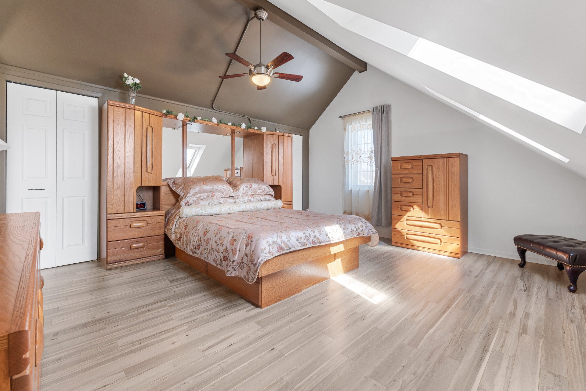 Chambre à coucher principale