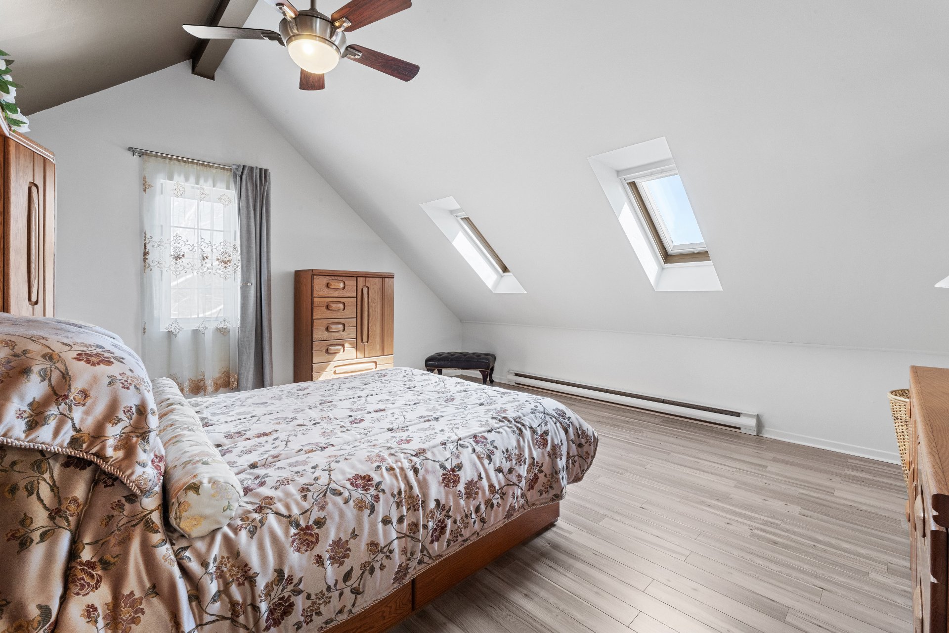 Chambre à coucher principale