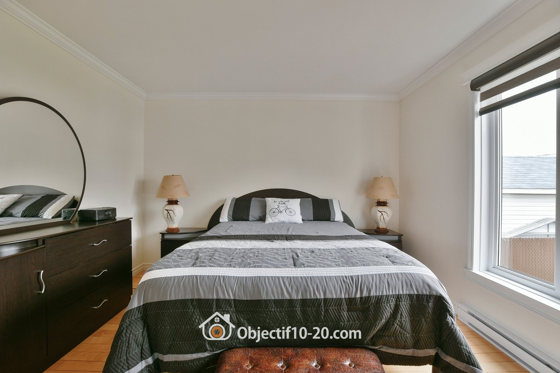 Chambre à coucher principale