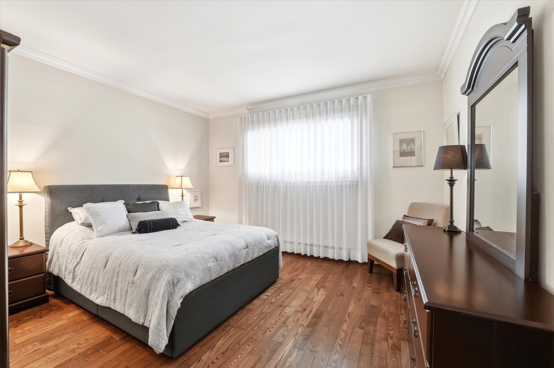 Chambre à coucher principale