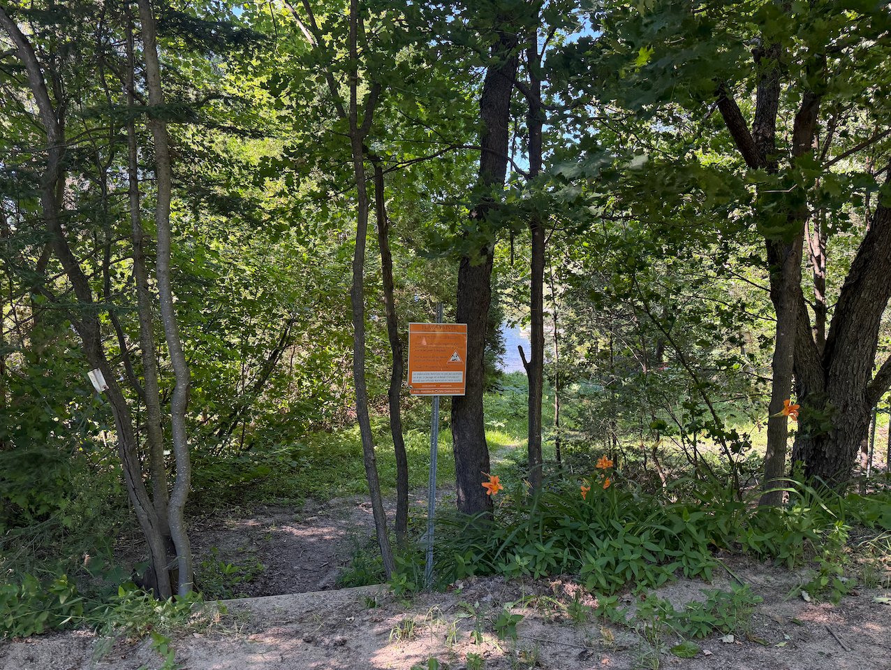Accès Notarié au Lac Solar