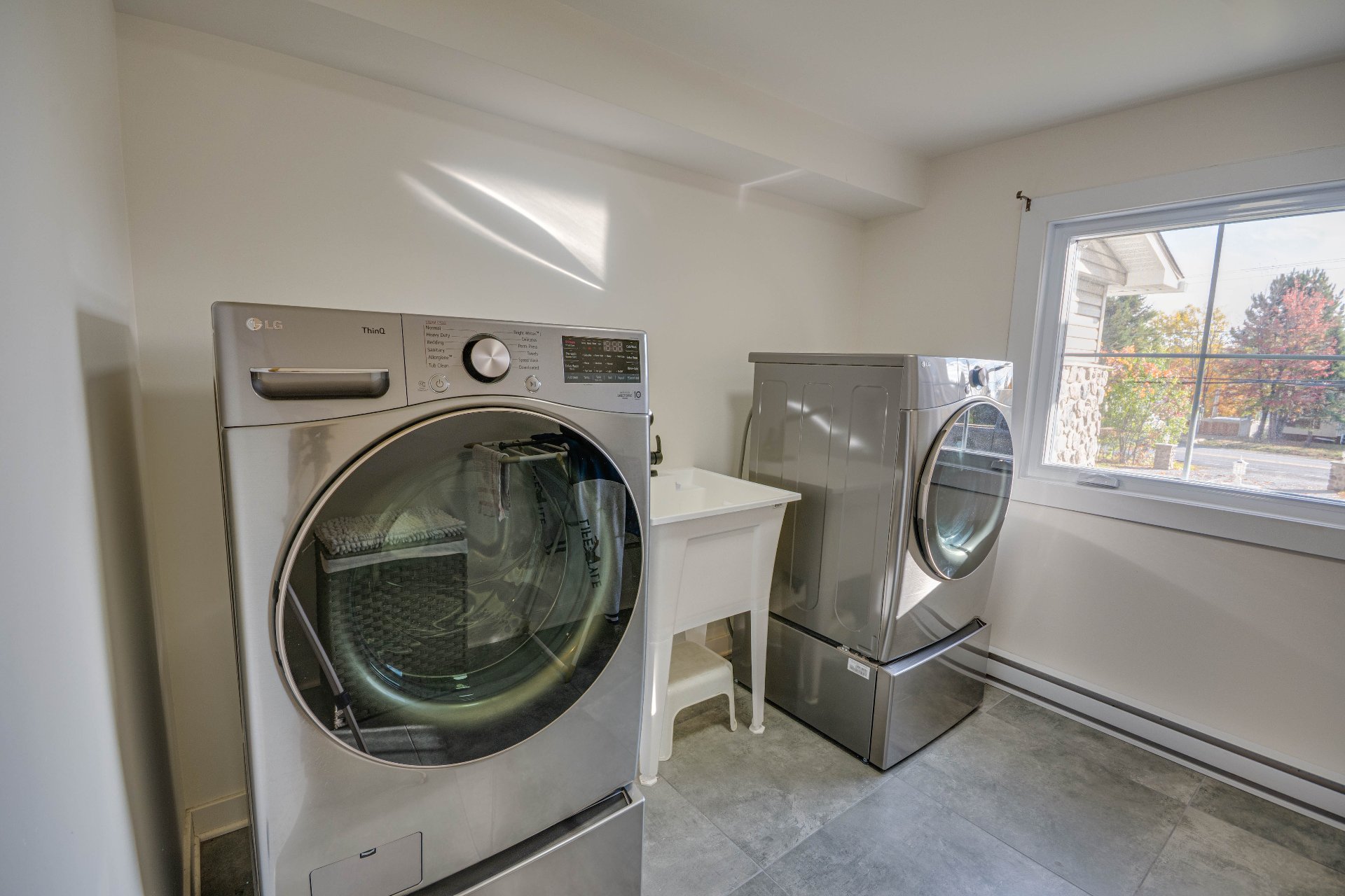 Laundry room
