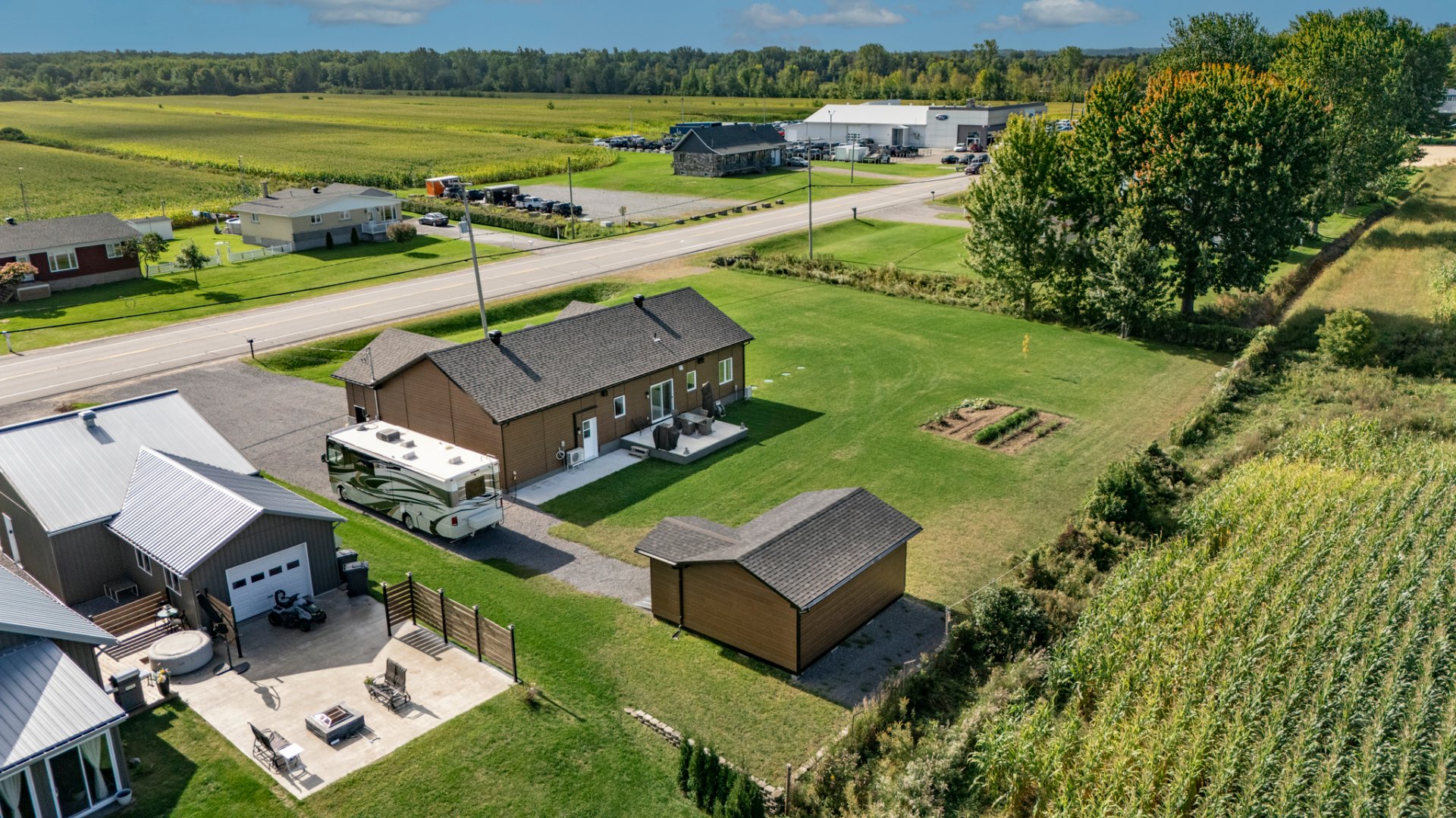 Aerial photo