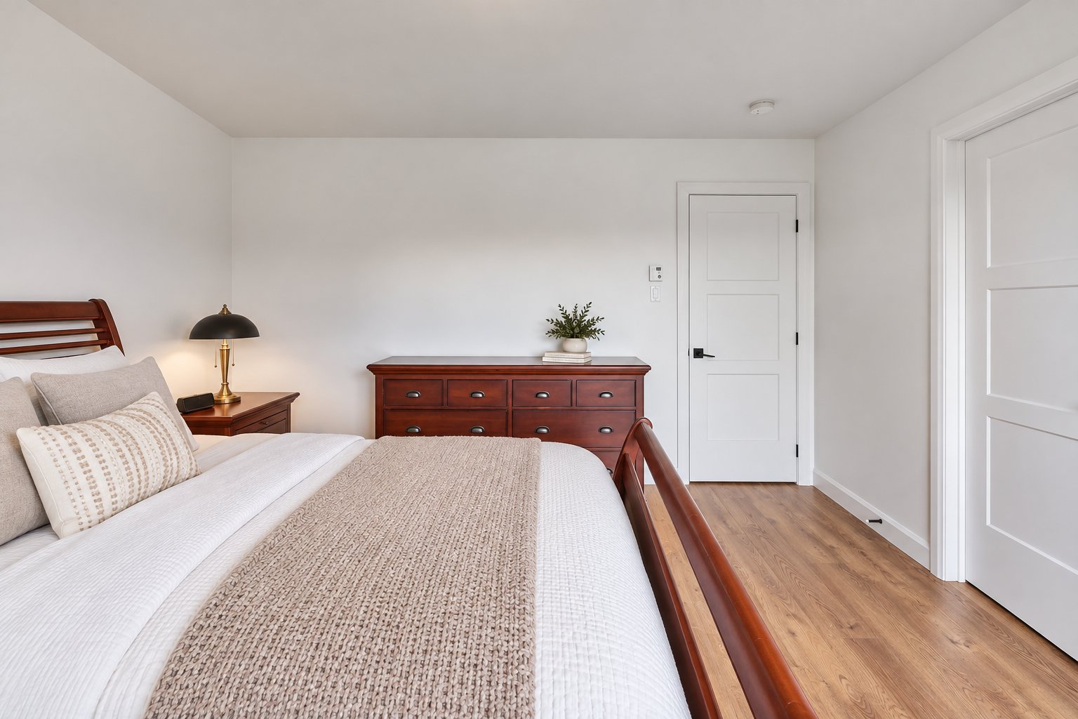 Primary bedroom