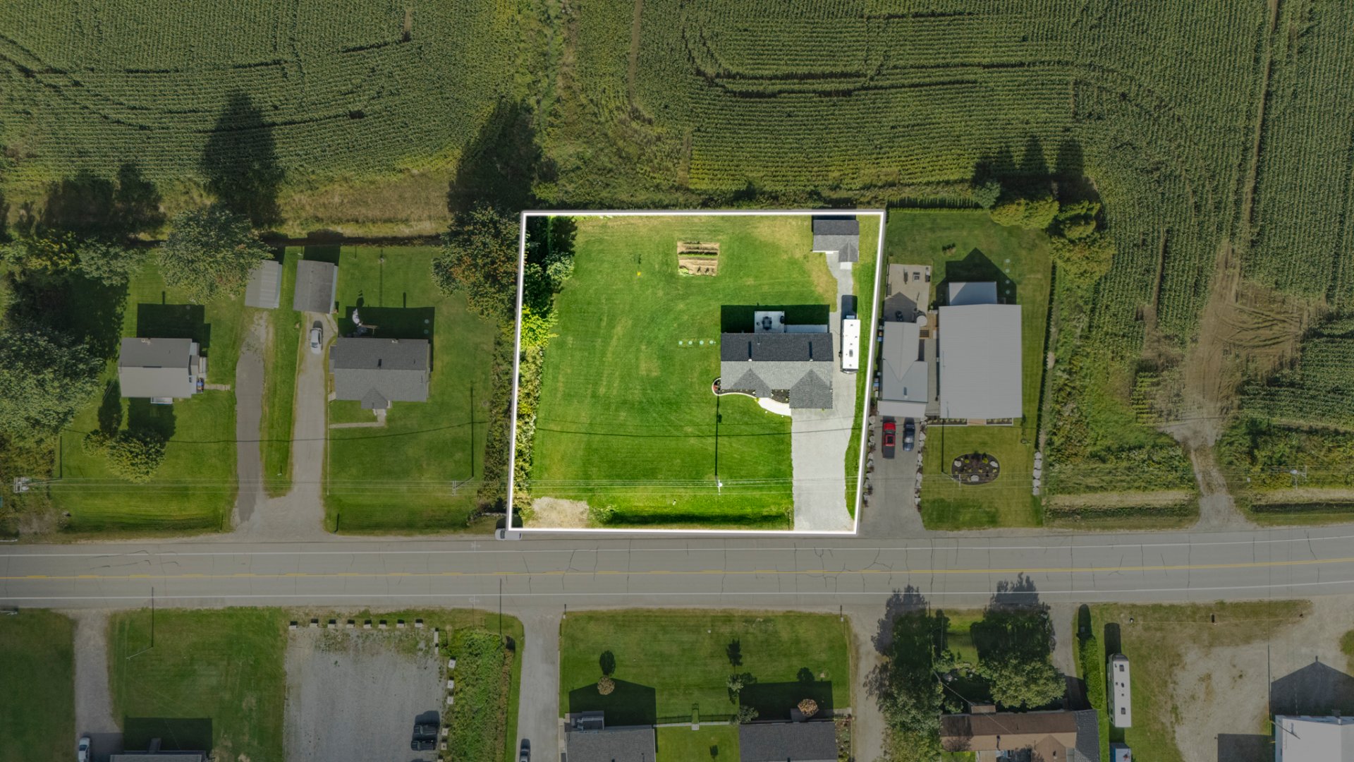 Aerial photo