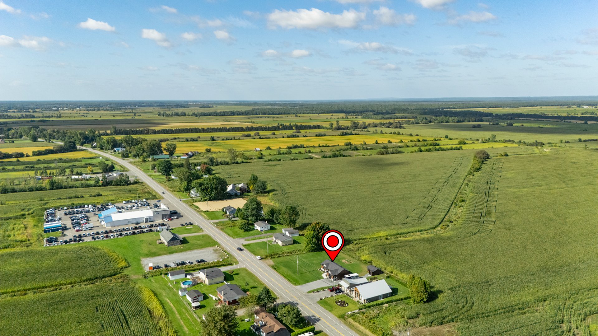 Aerial photo