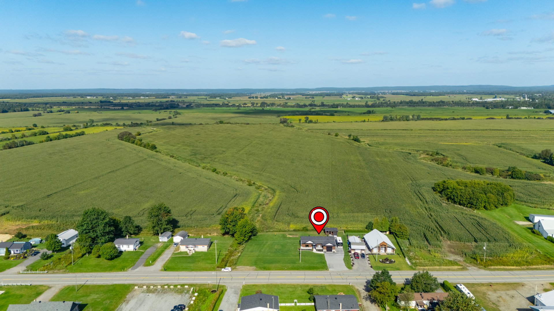 Aerial photo