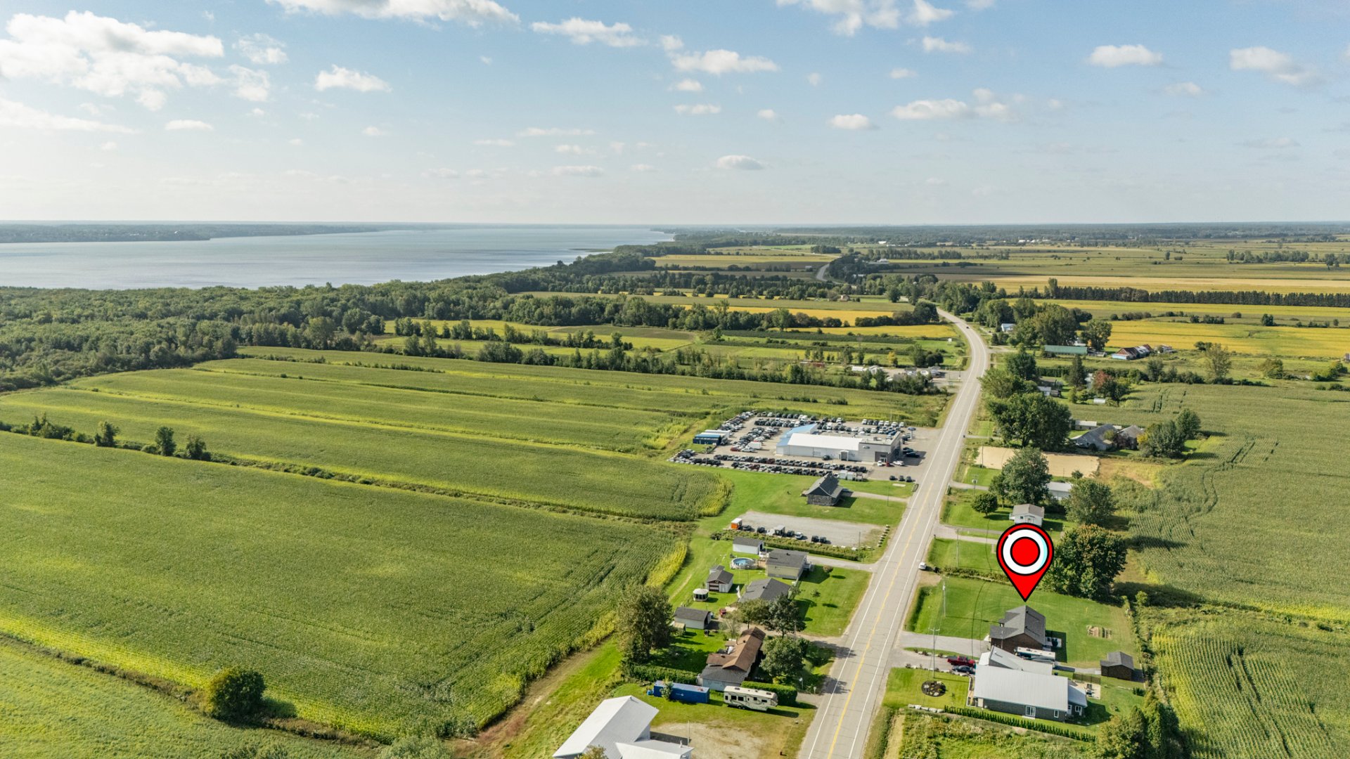 Aerial photo