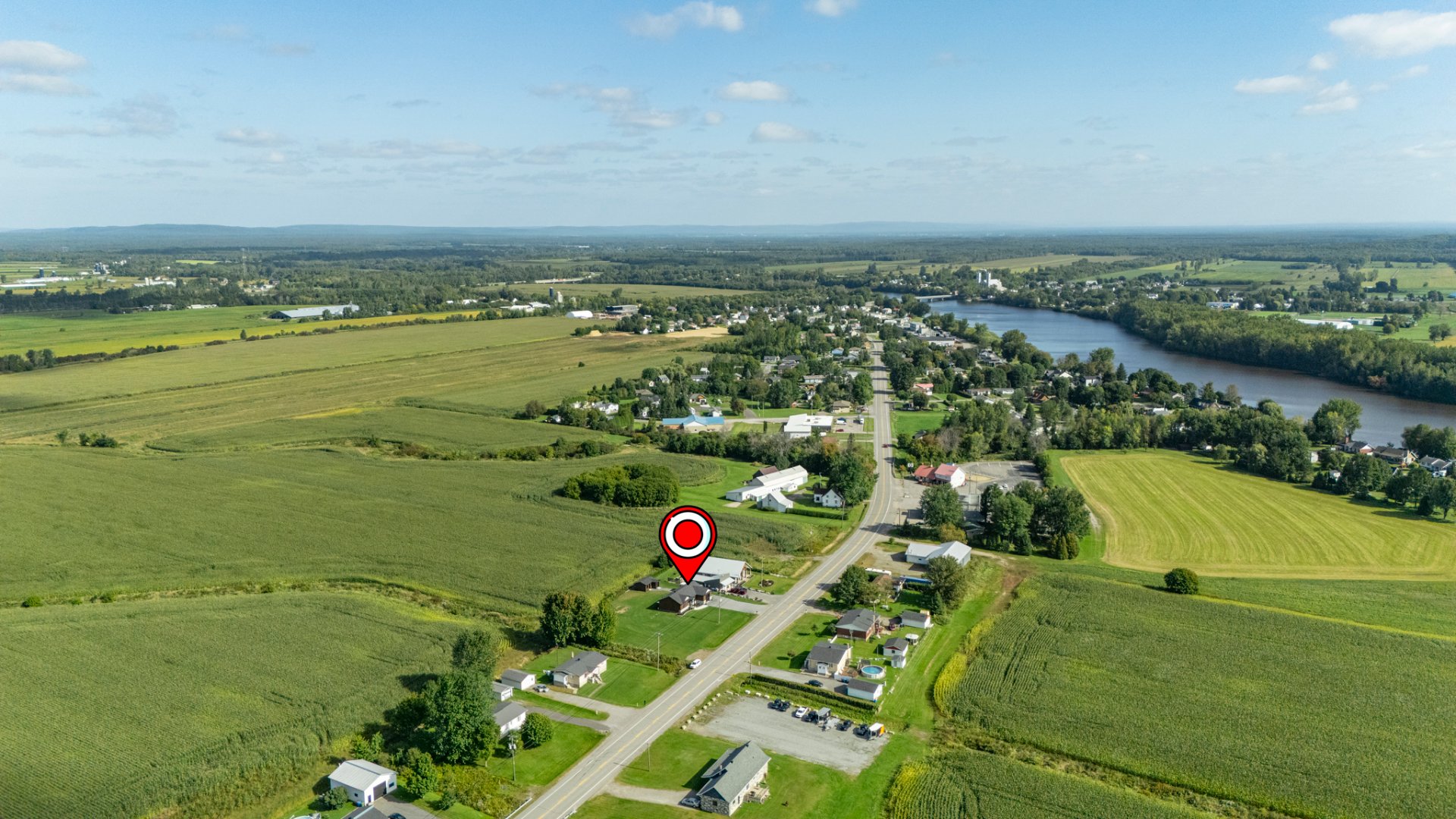 Aerial photo