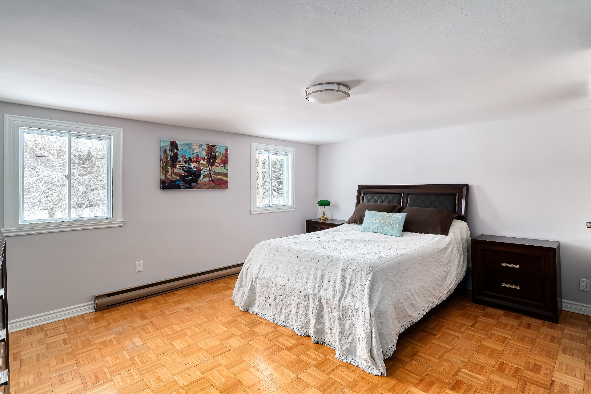 Chambre à coucher principale