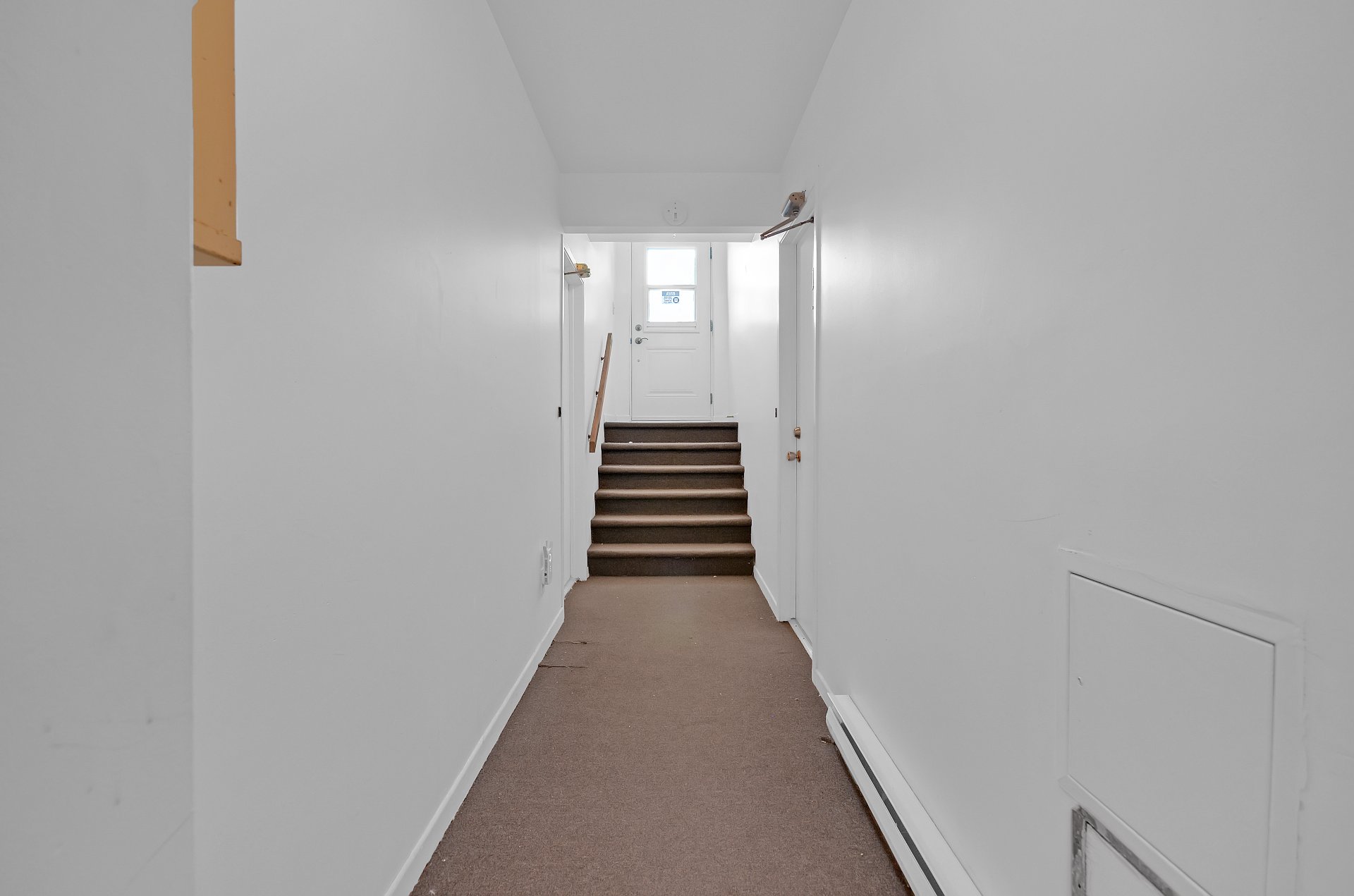 Entrée des 3 logements