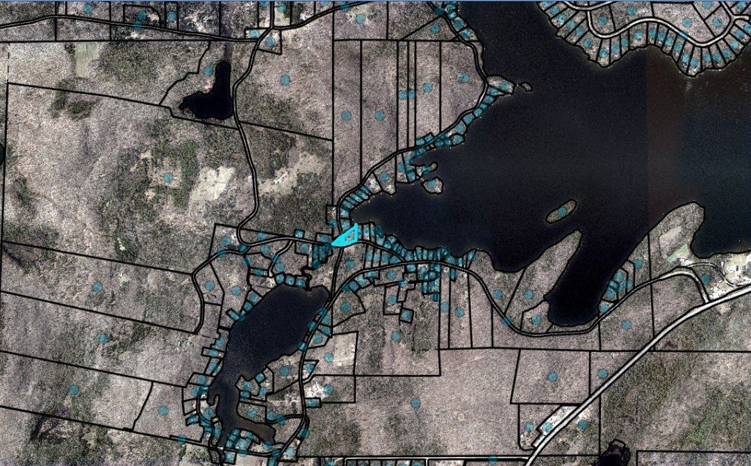 Aerial photo
