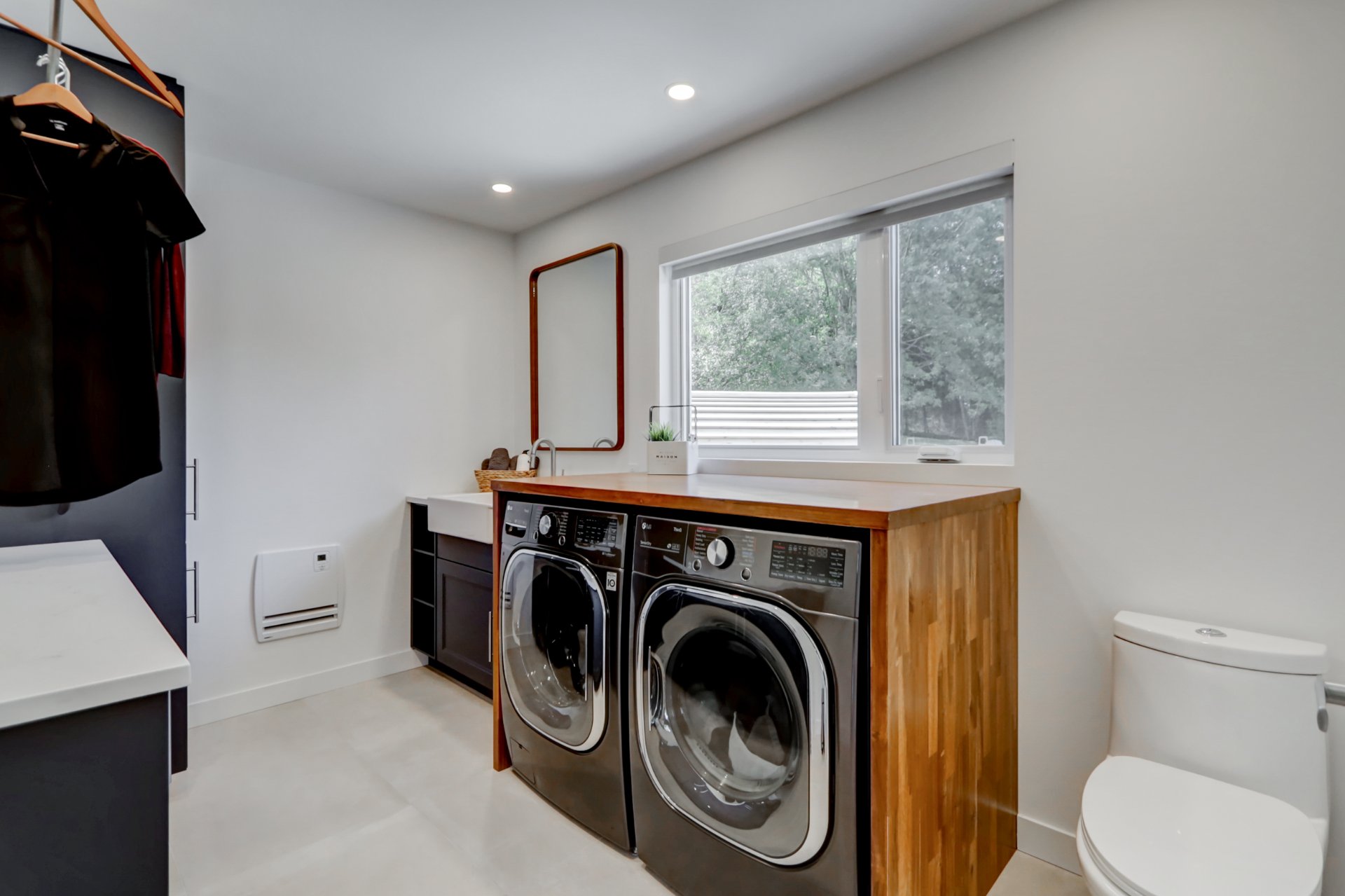 Laundry room