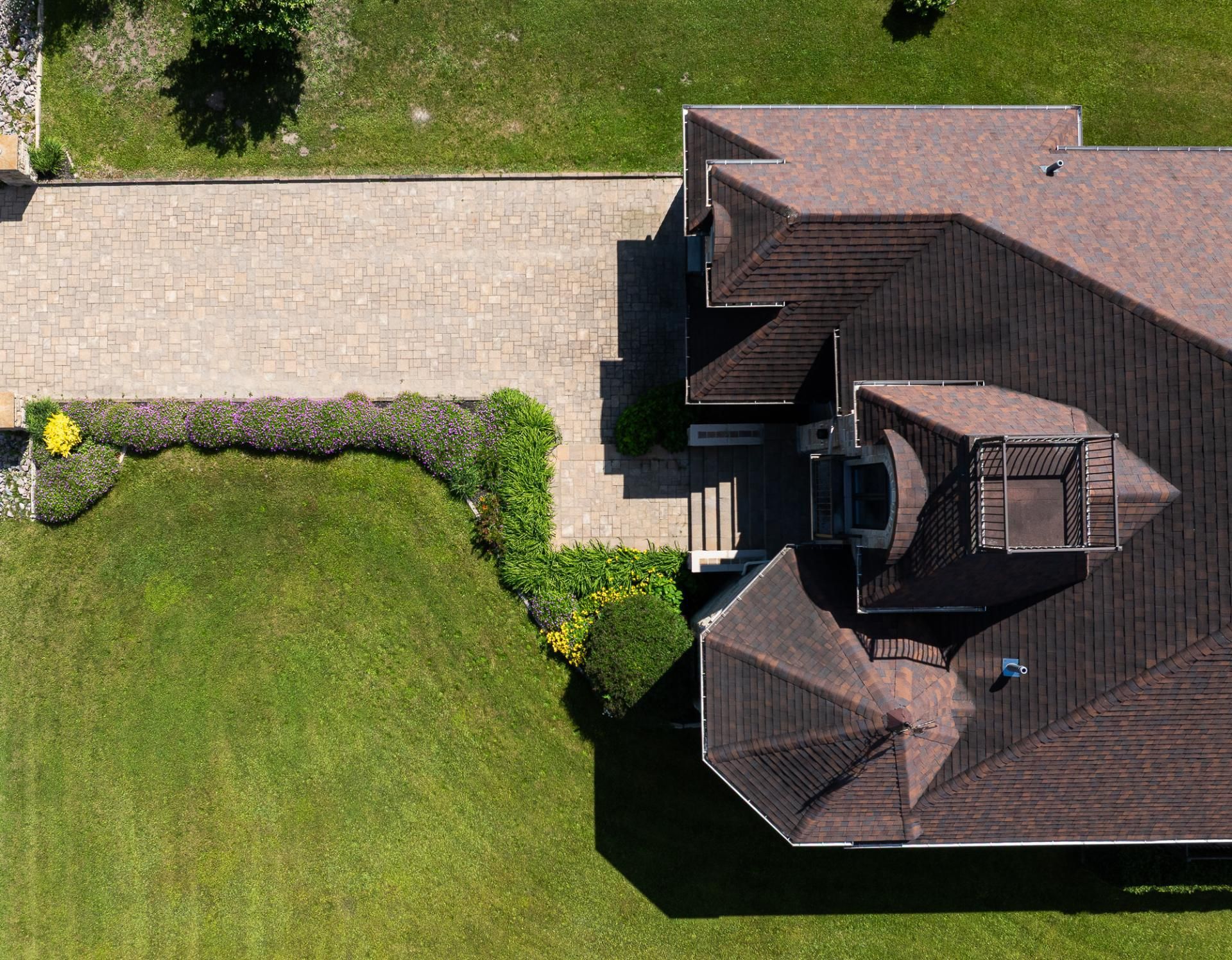 Aerial photo