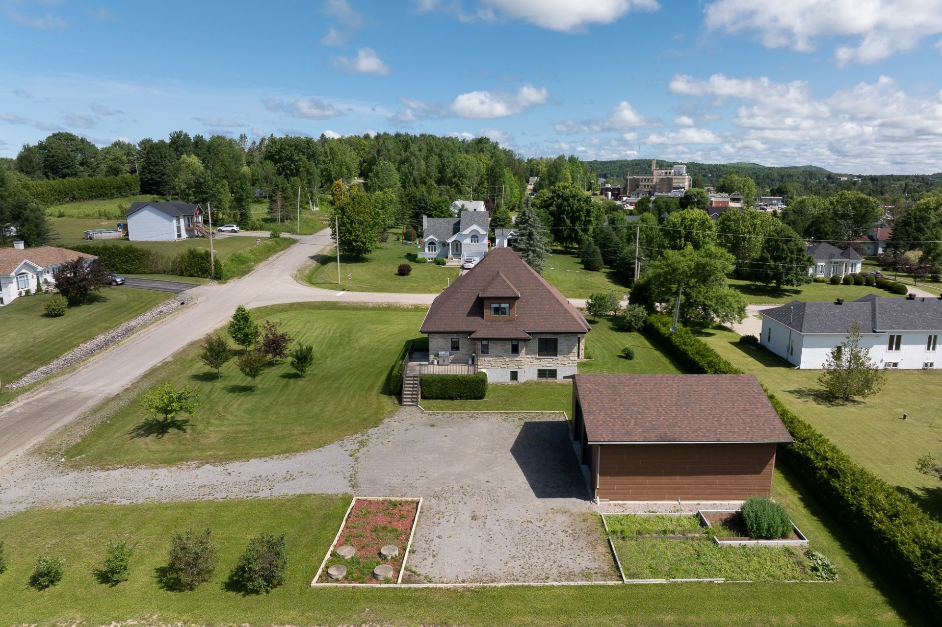 Aerial photo