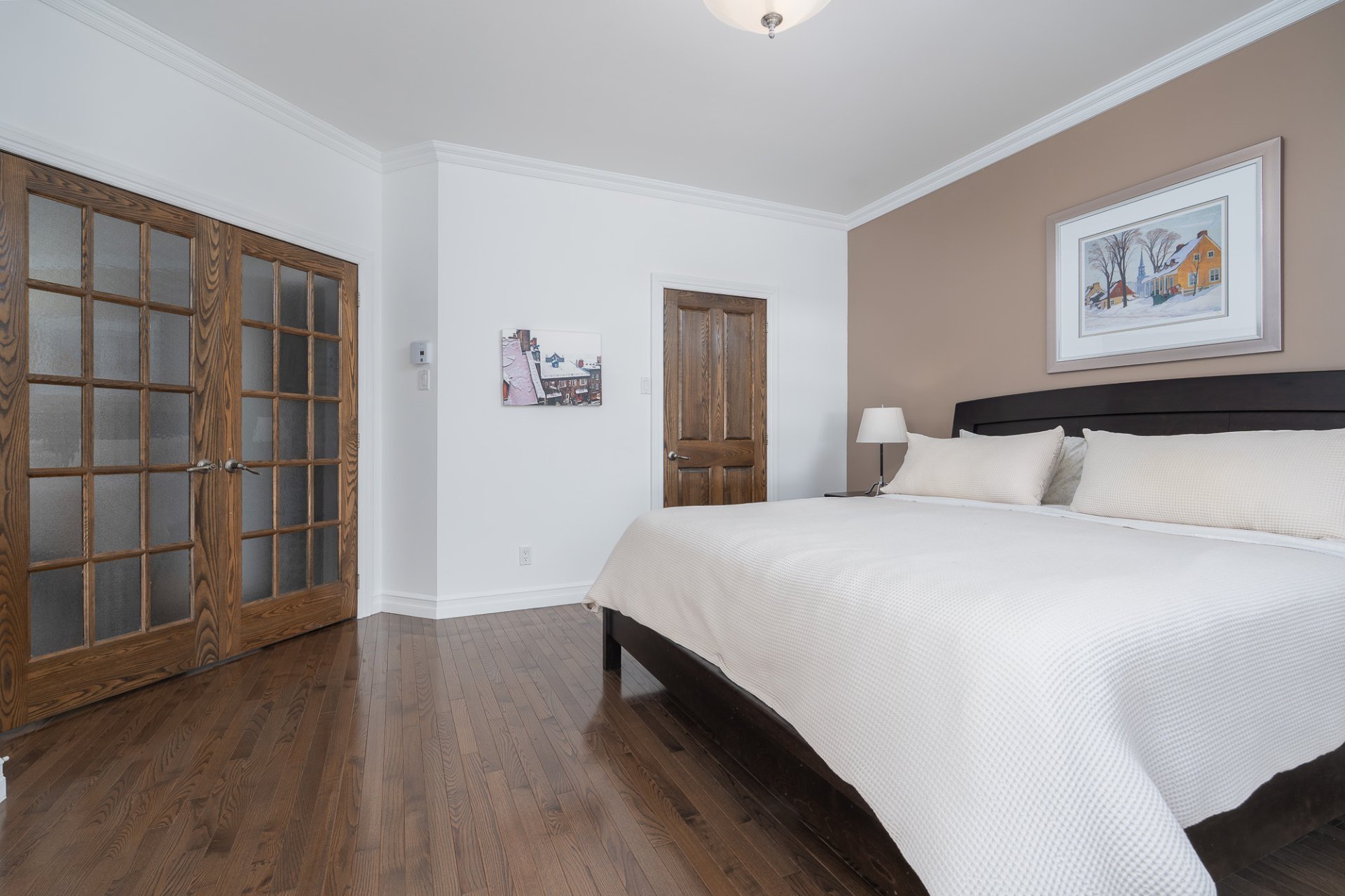 Chambre à coucher principale