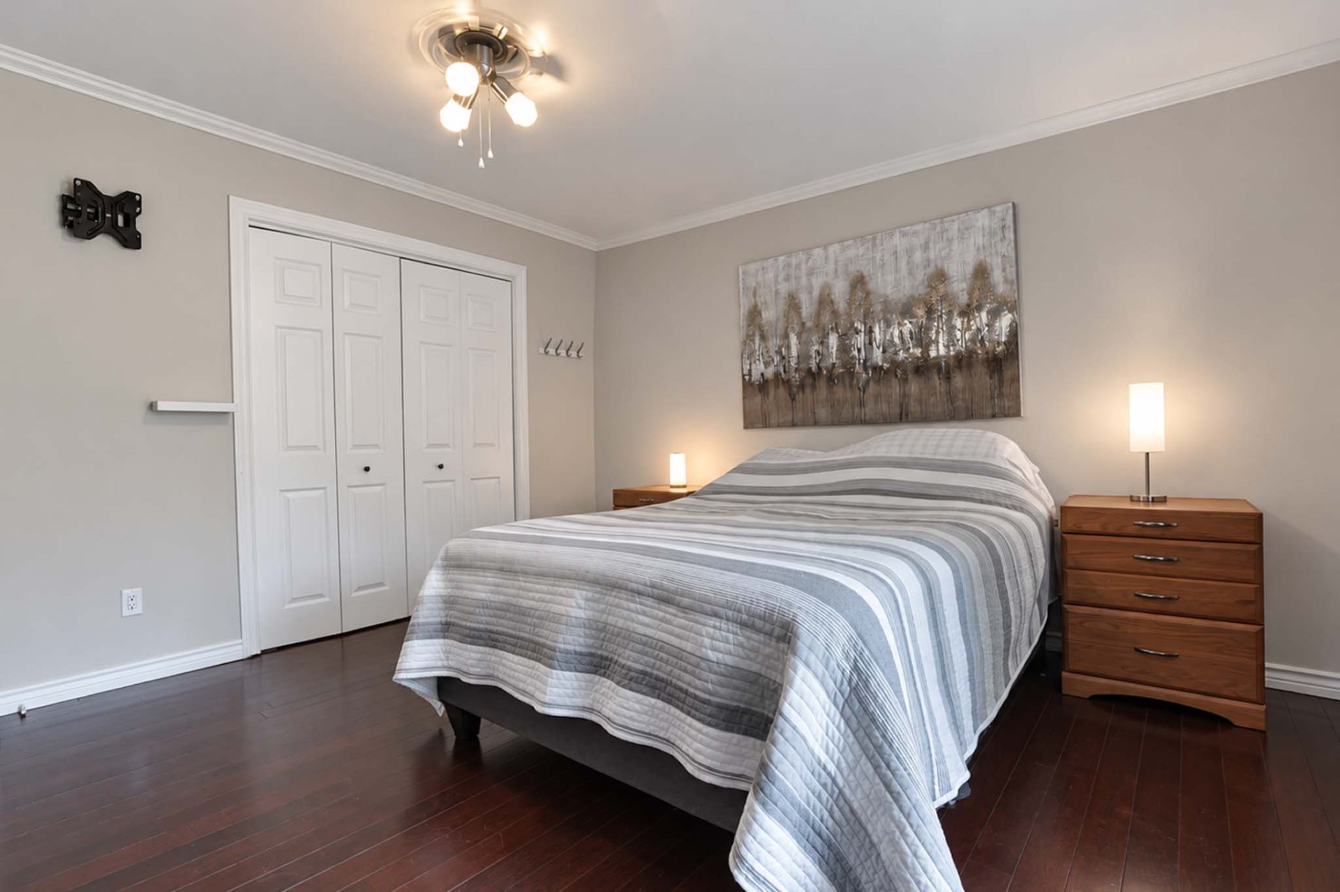 Chambre à coucher principale
