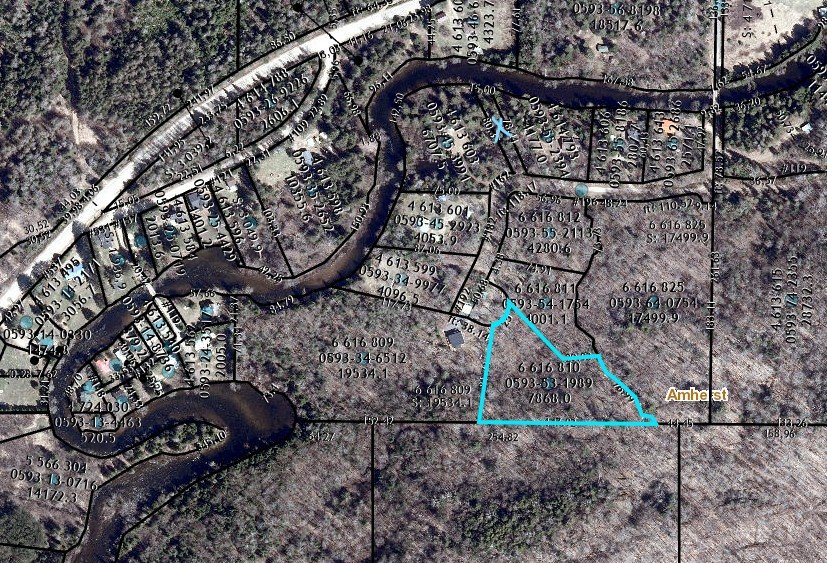 Accès au plan d'eau