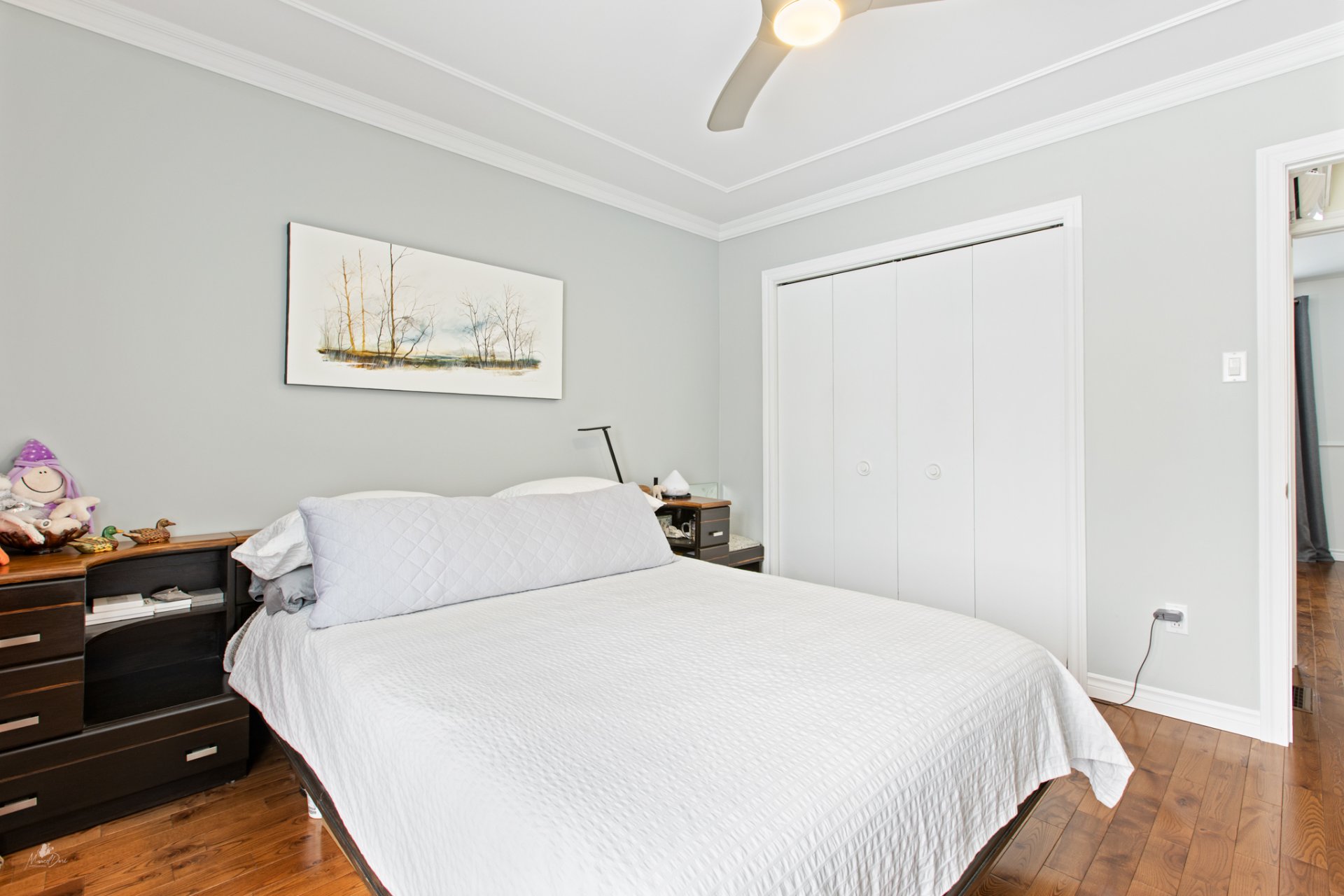 Chambre à coucher principale