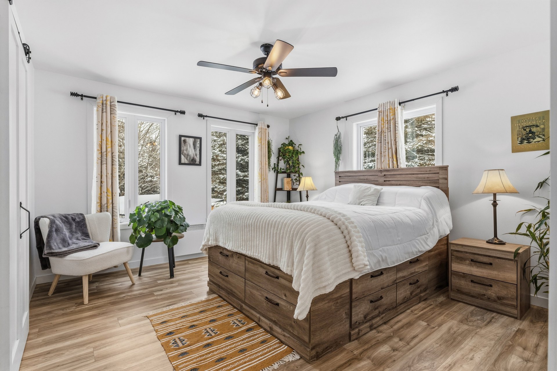 Chambre à coucher principale