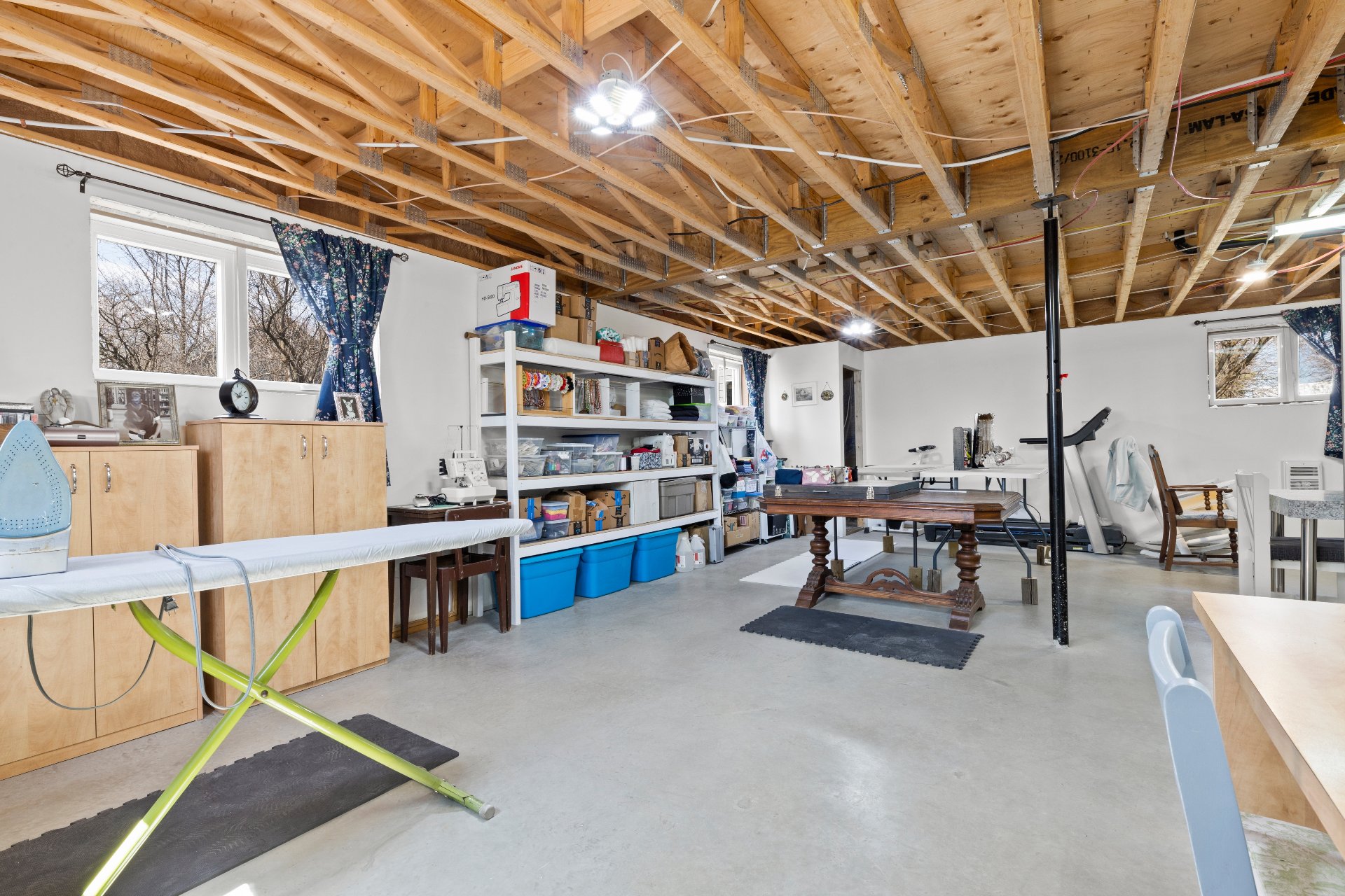 Possibilité d'une chambre à coucher