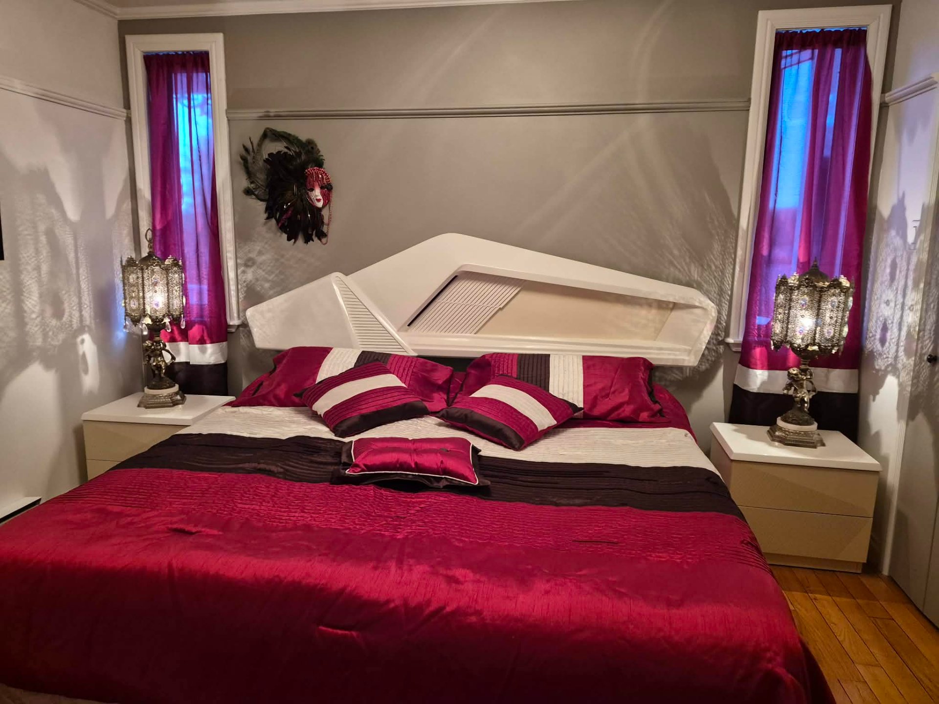 Primary bedroom
