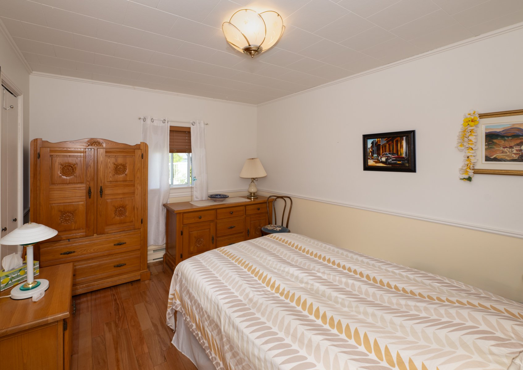 Chambre à coucher