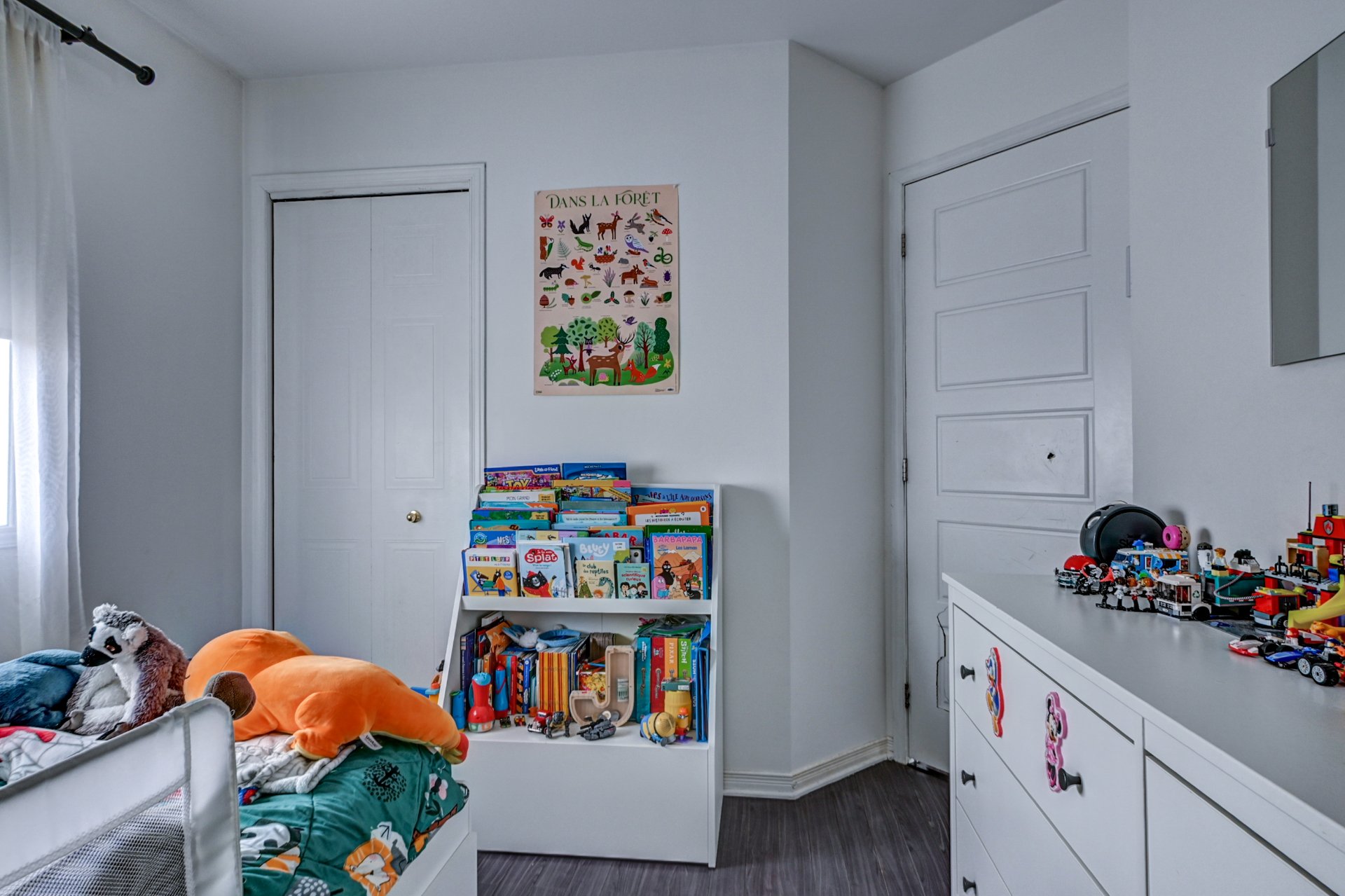 Chambre à coucher